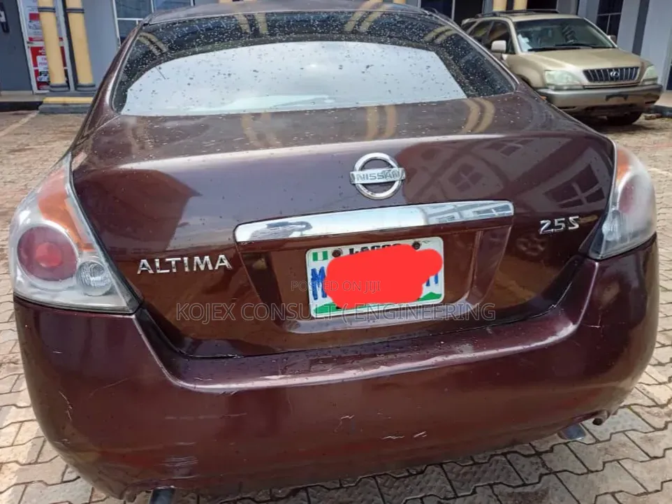Nissan Altima 2.5 S 2008 Brown