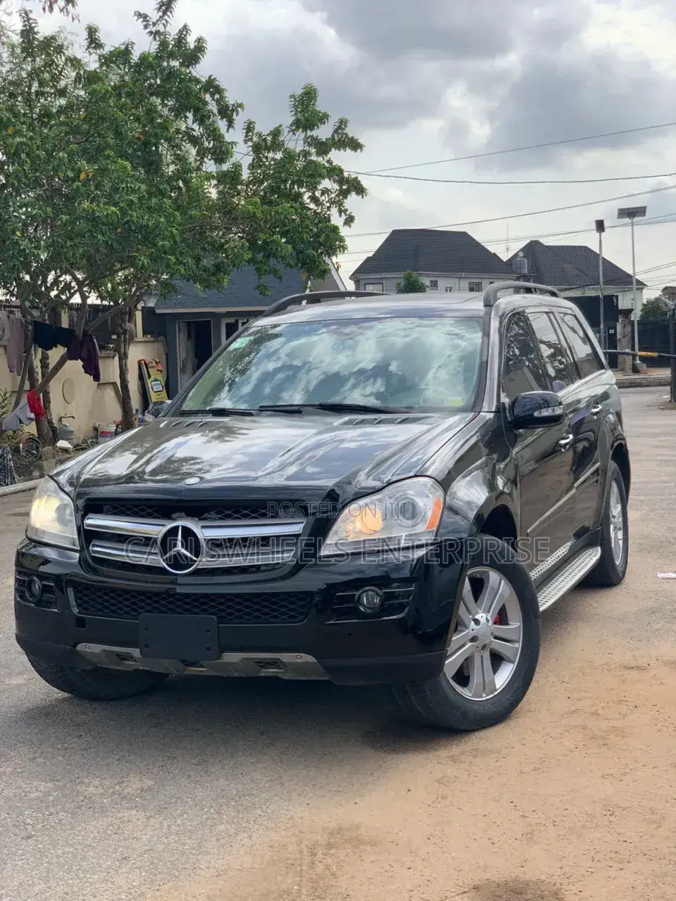 Mercedes-Benz GL-Class GL 450 2009 Black