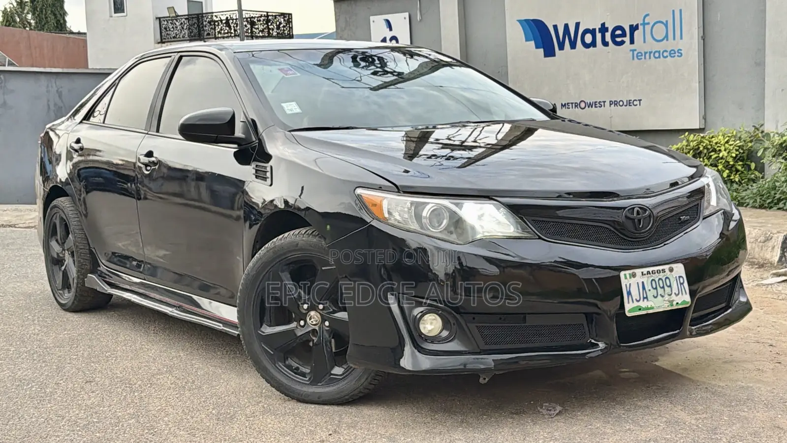 Toyota Camry 2015 Black