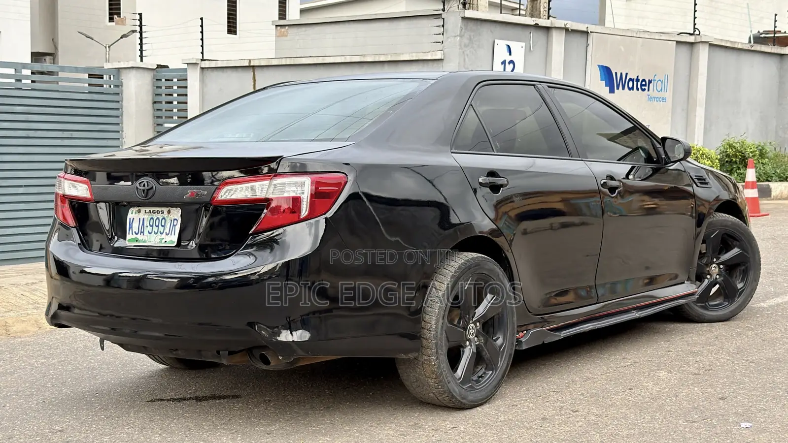 Toyota Camry 2015 Black