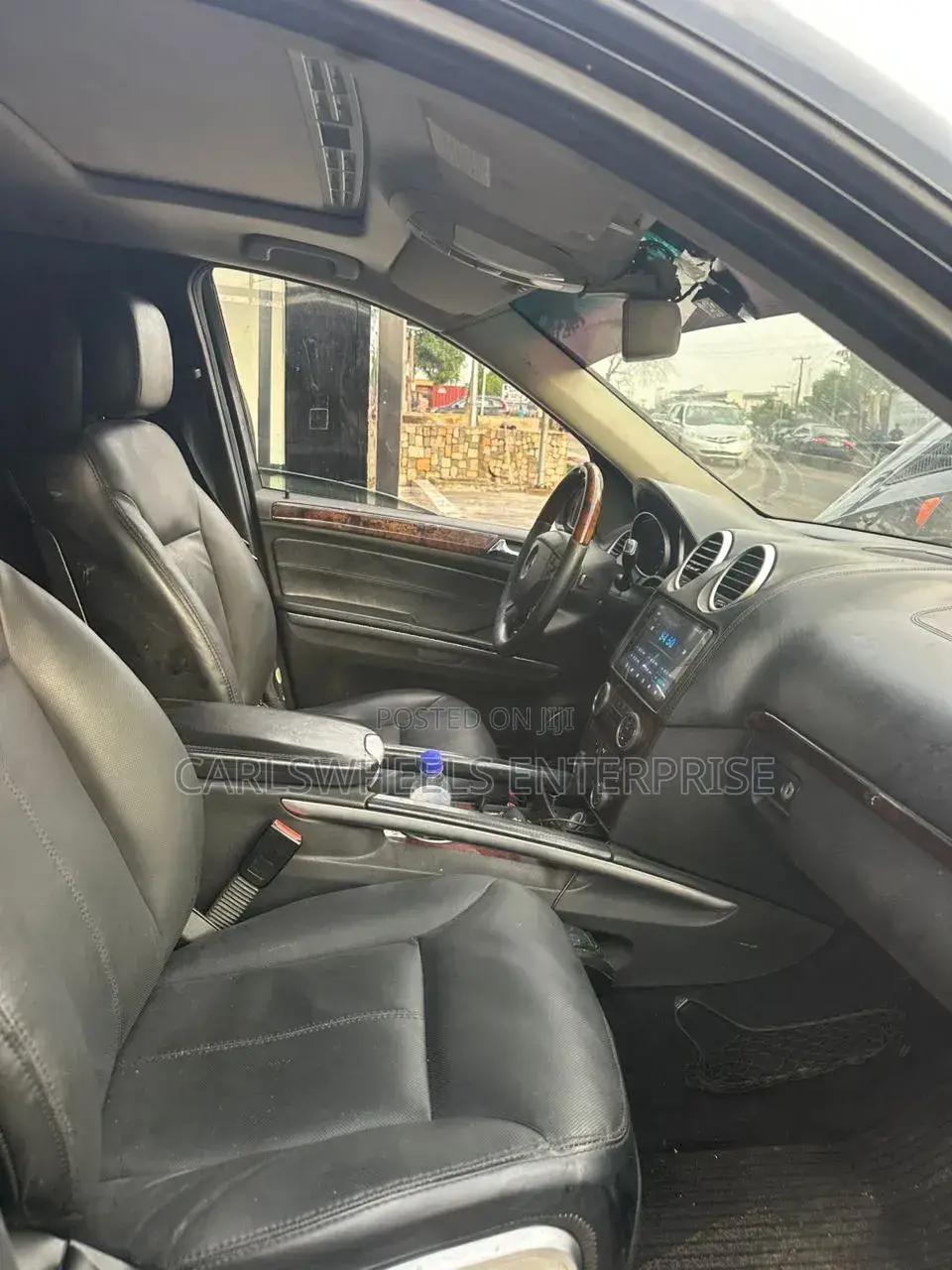 Mercedes-Benz GL-Class GL 450 2009 Black
