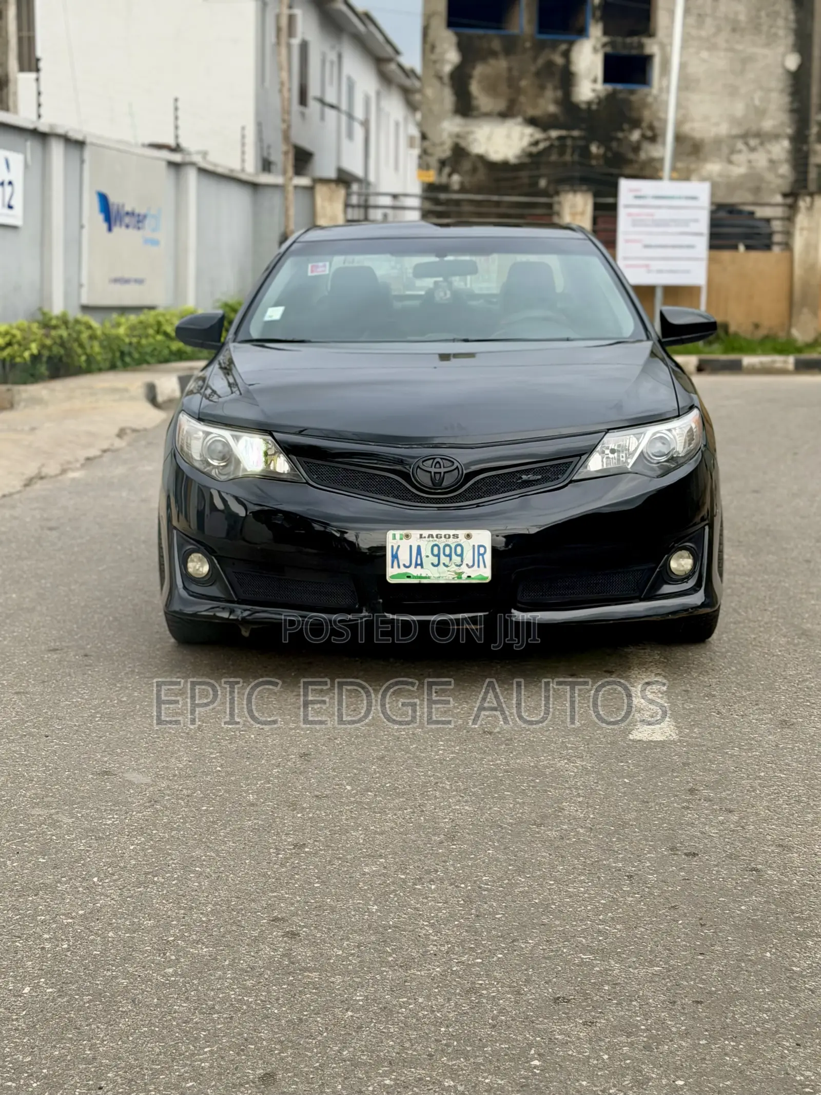 Toyota Camry 2015 Black