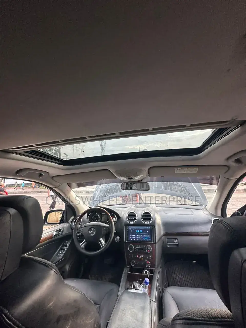 Mercedes-Benz GL-Class GL 450 2009 Black