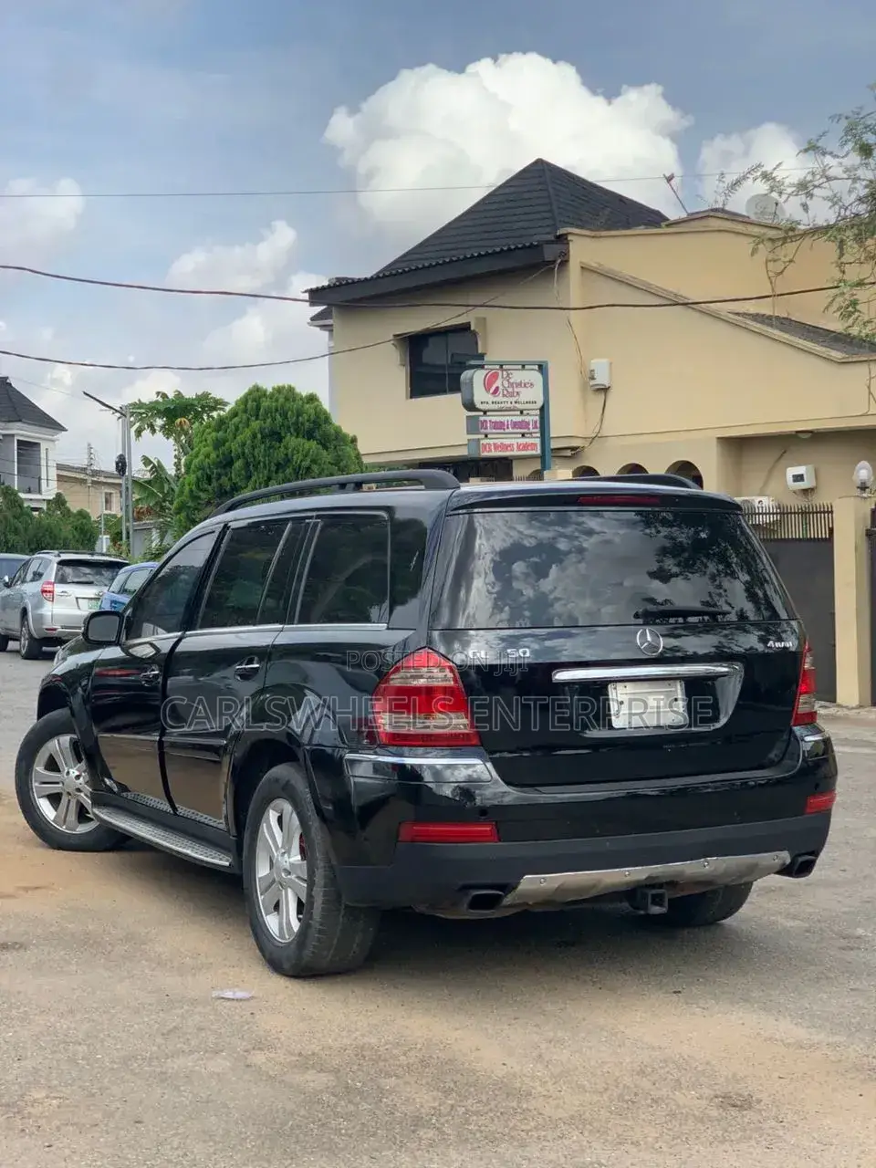 Mercedes-Benz GL-Class GL 450 2009 Black