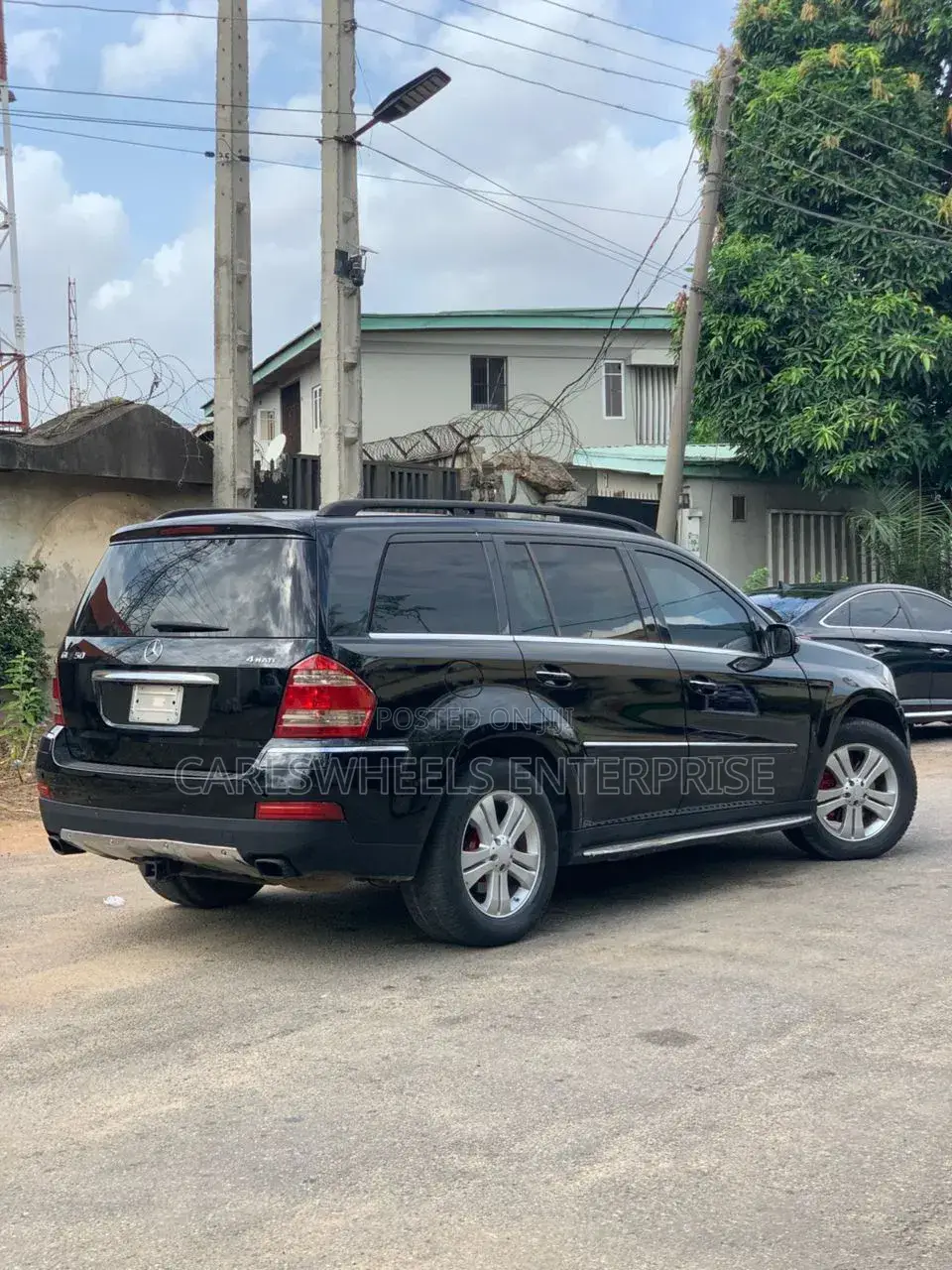 Mercedes-Benz GL-Class GL 450 2009 Black