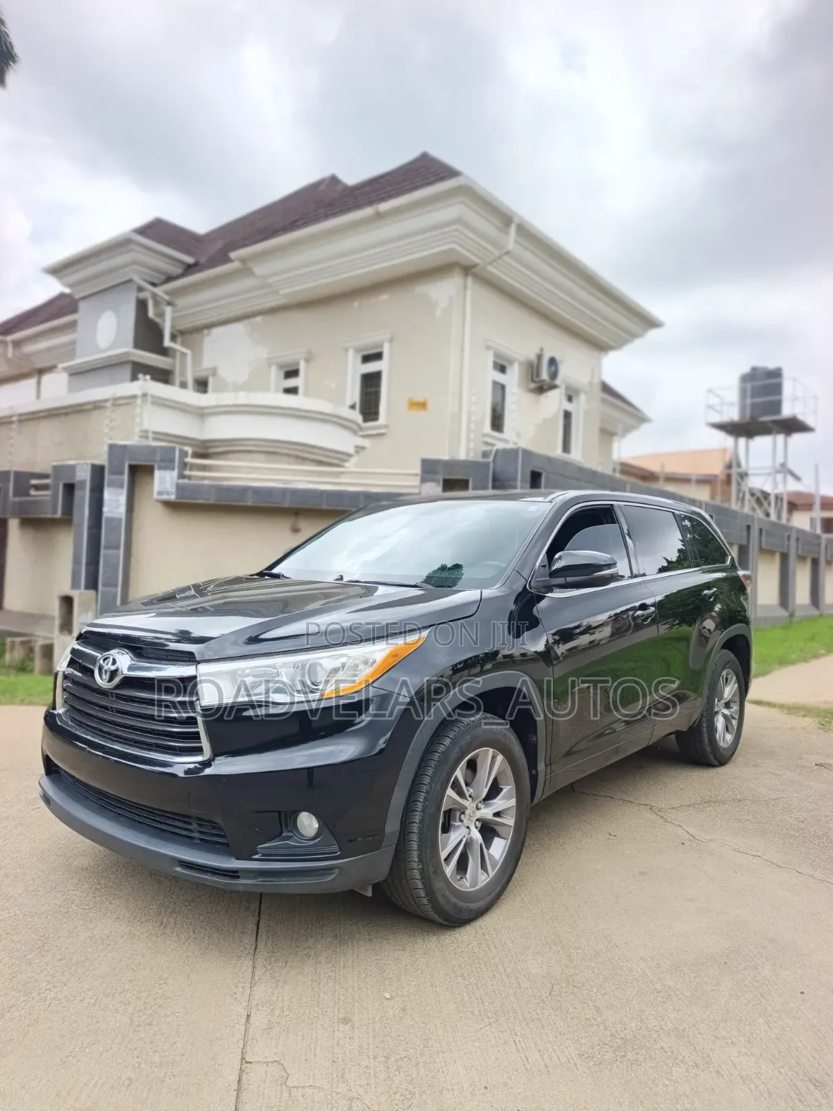 Toyota Highlander 2014 Black