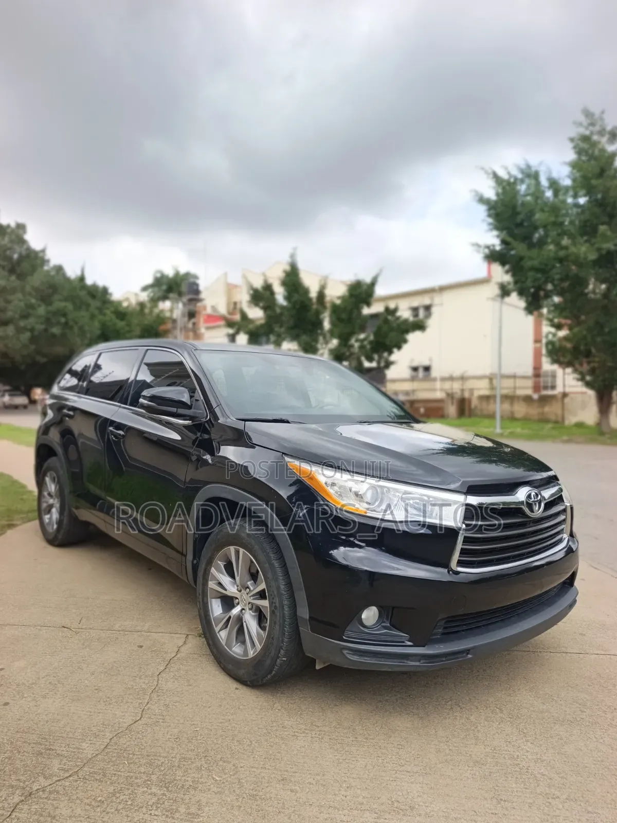 Toyota Highlander 2014 Black