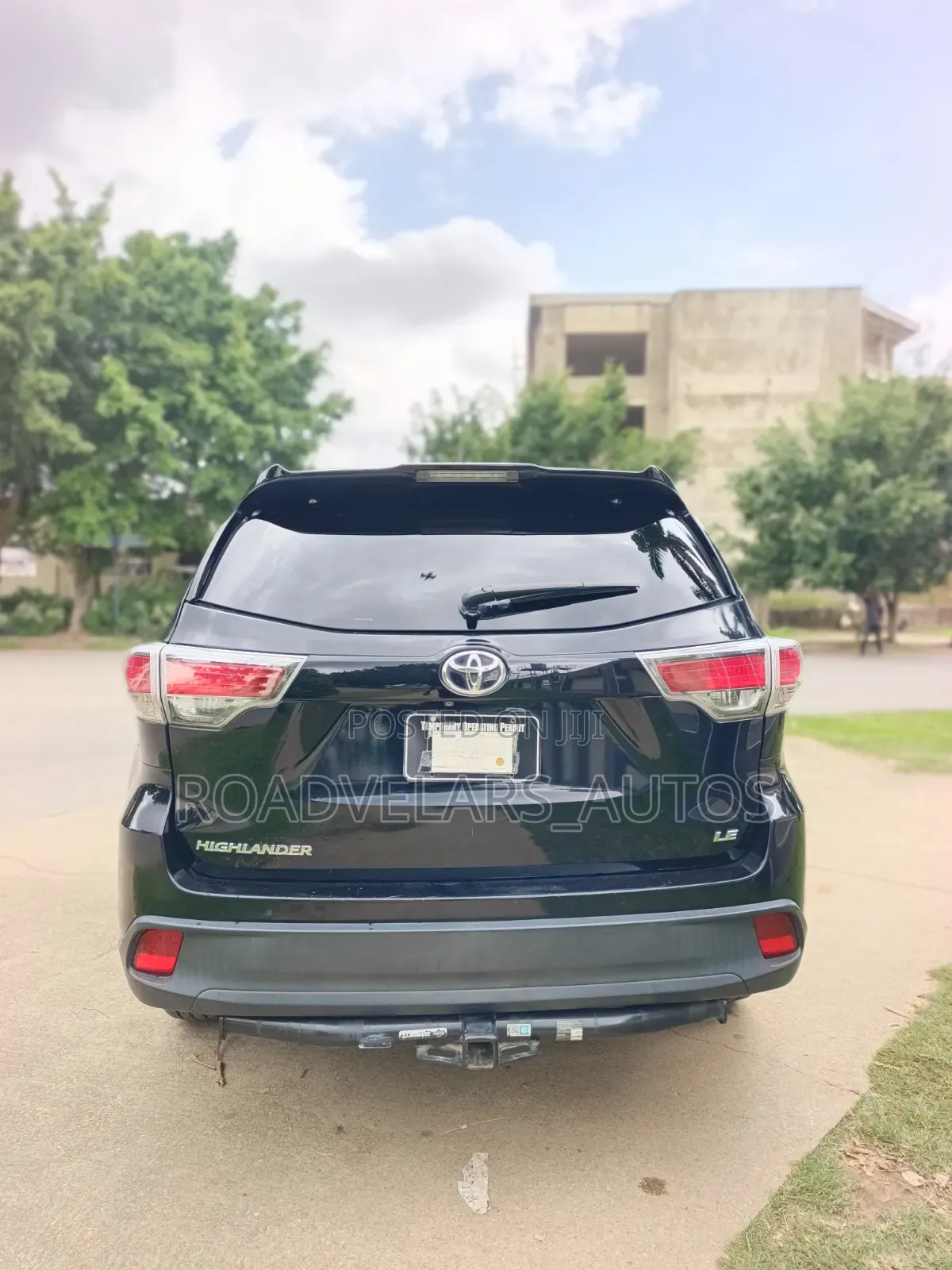 Toyota Highlander 2014 Black
