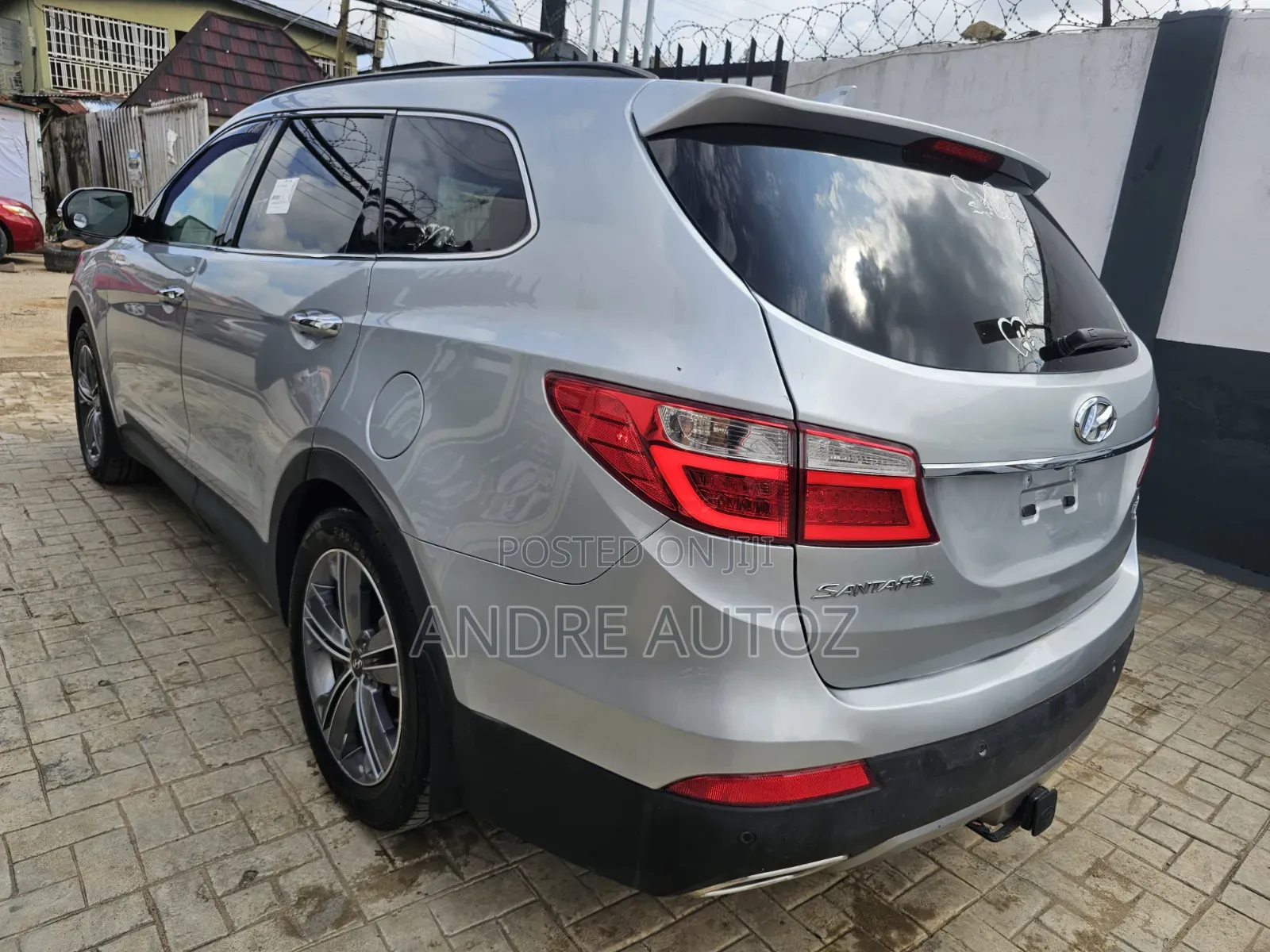 Hyundai Santa Fe 2015 Silver