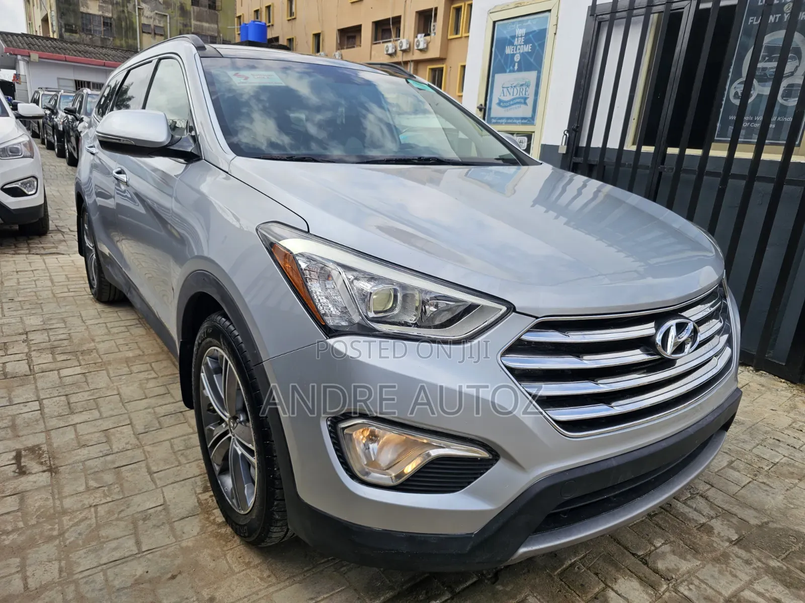 Hyundai Santa Fe 2015 Silver