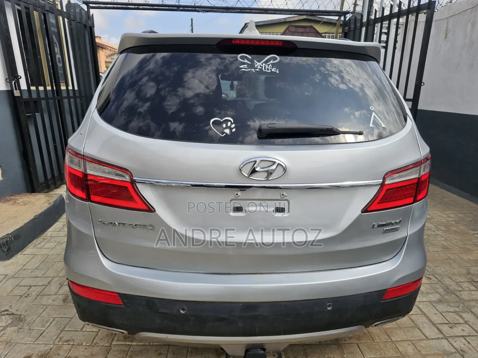 Hyundai Santa Fe 2015 Silver