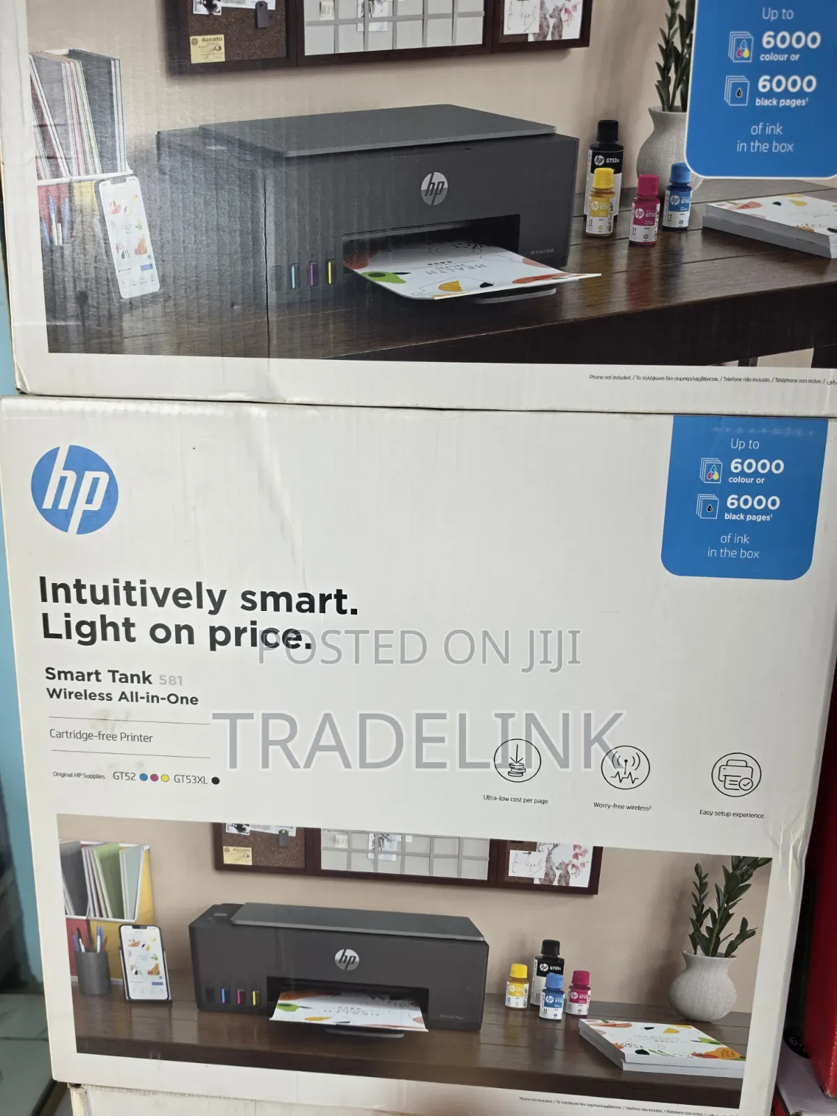 Hp Smart Tank 581