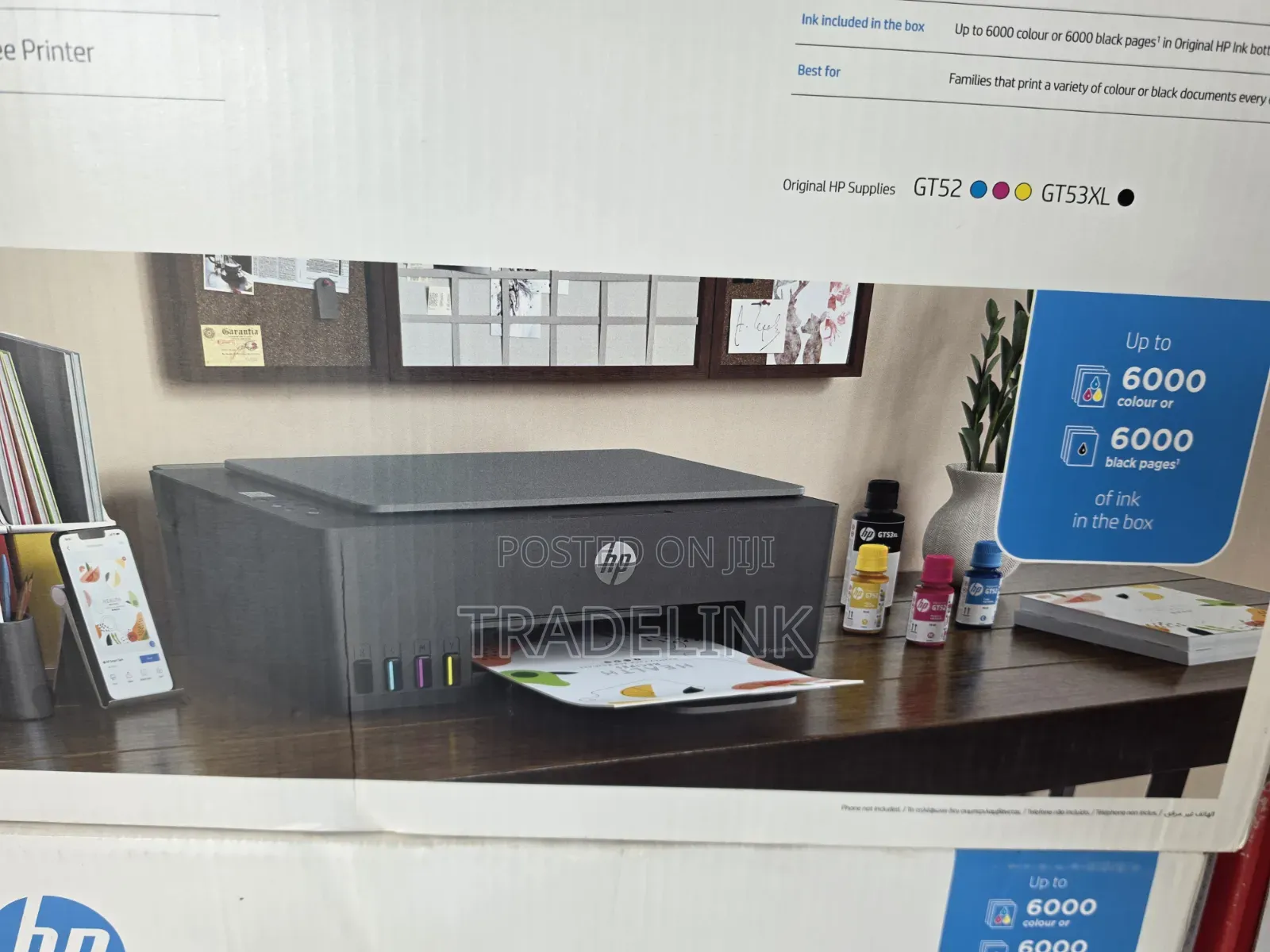 Hp Smart Tank 581