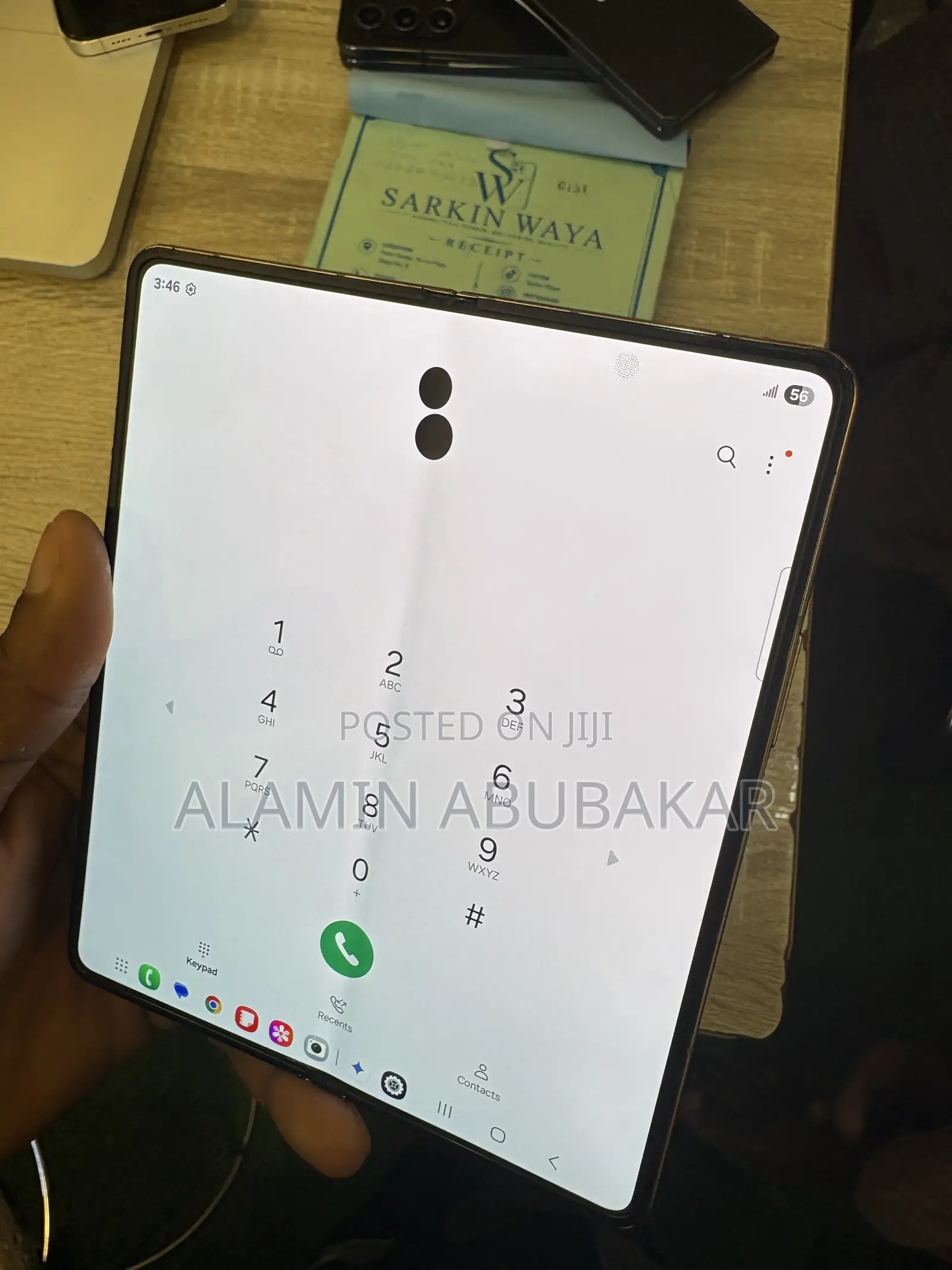 Samsung Galaxy Z Fold4 512 GB Gold