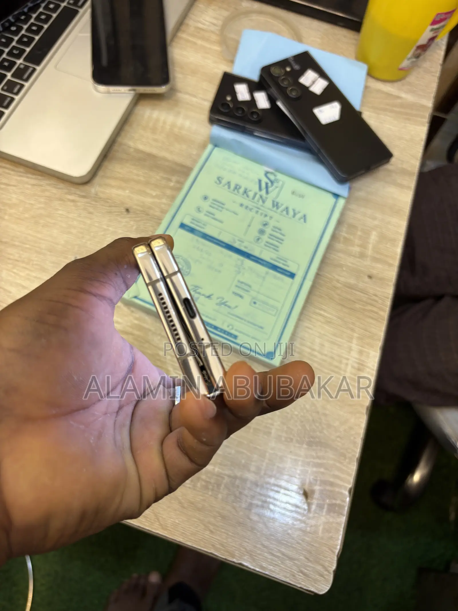Samsung Galaxy Z Fold4 512 GB Gold
