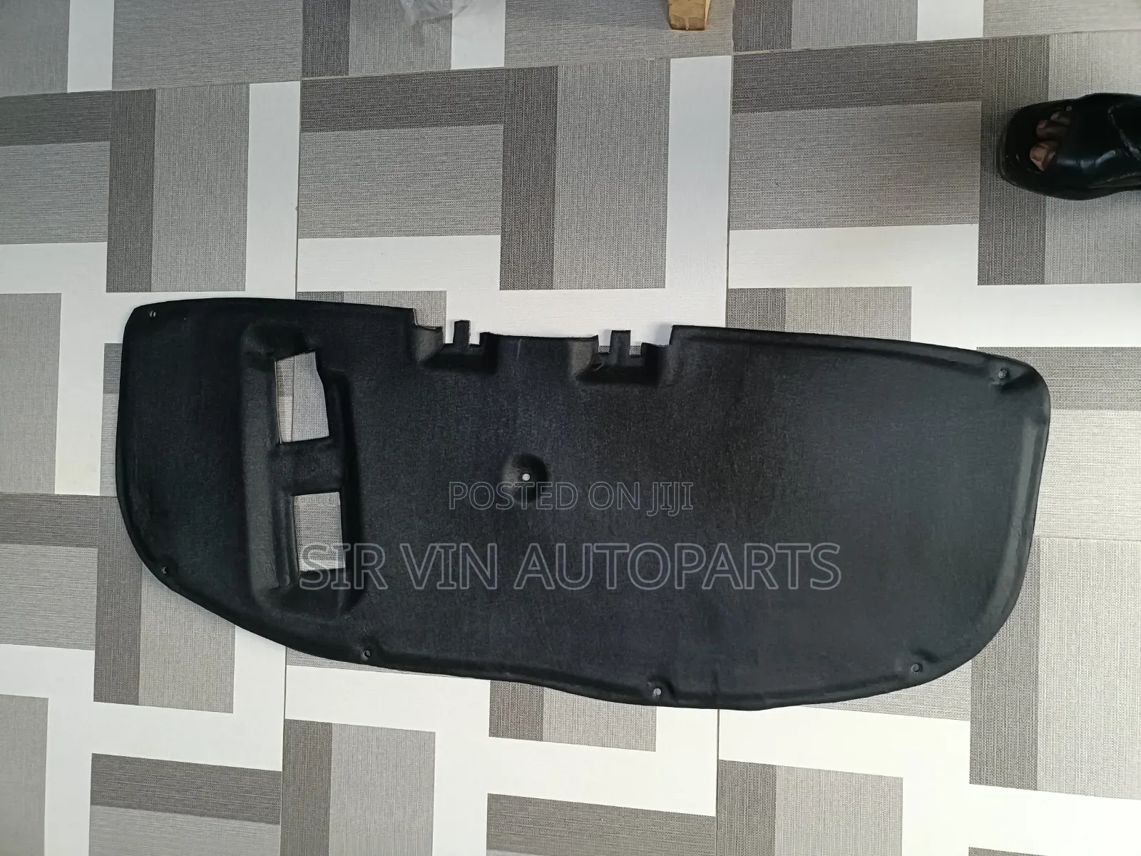 Bonnet Matt Toyota Corolla 2008-2013