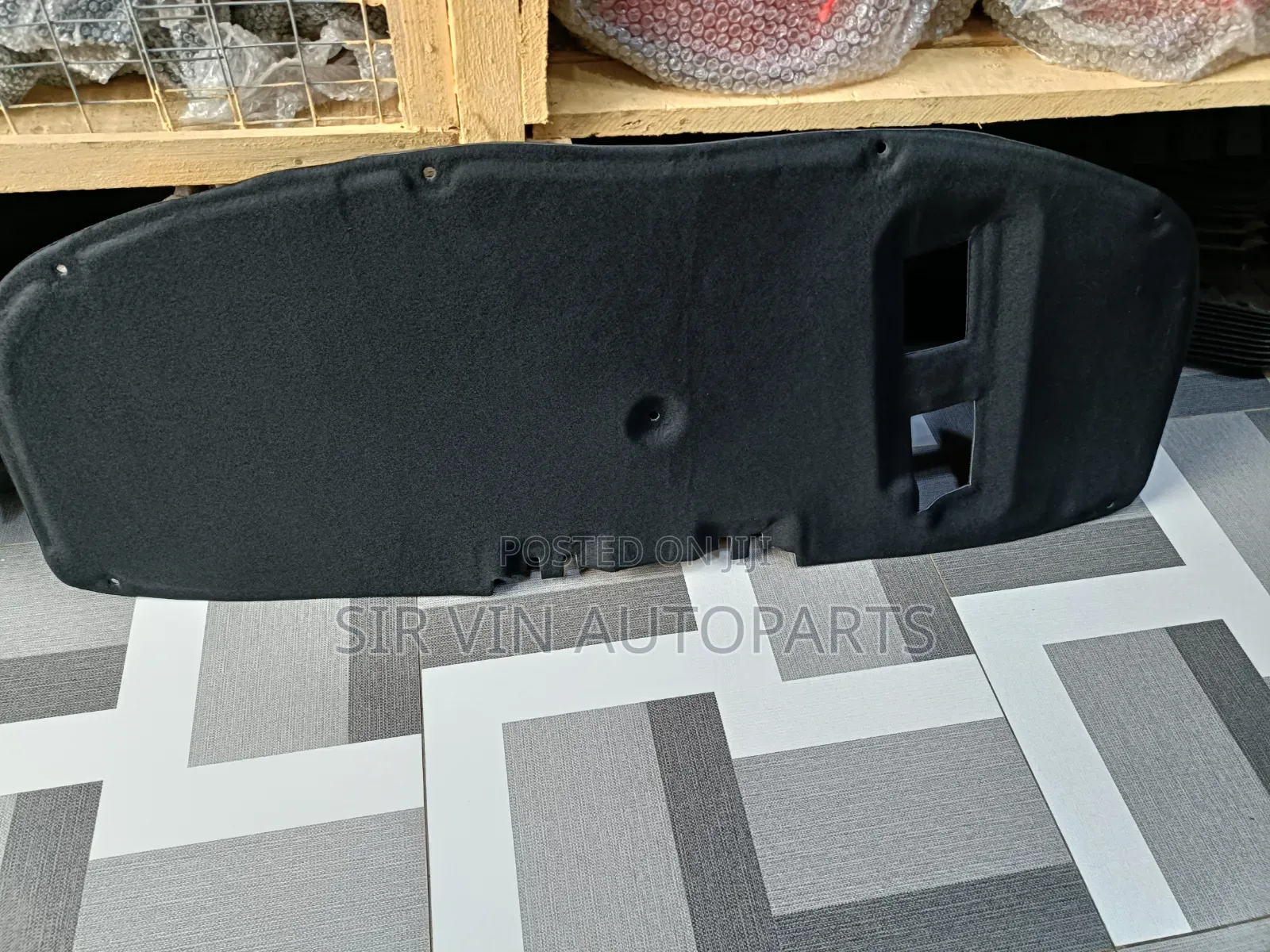Bonnet Matt Toyota Corolla 2008-2013
