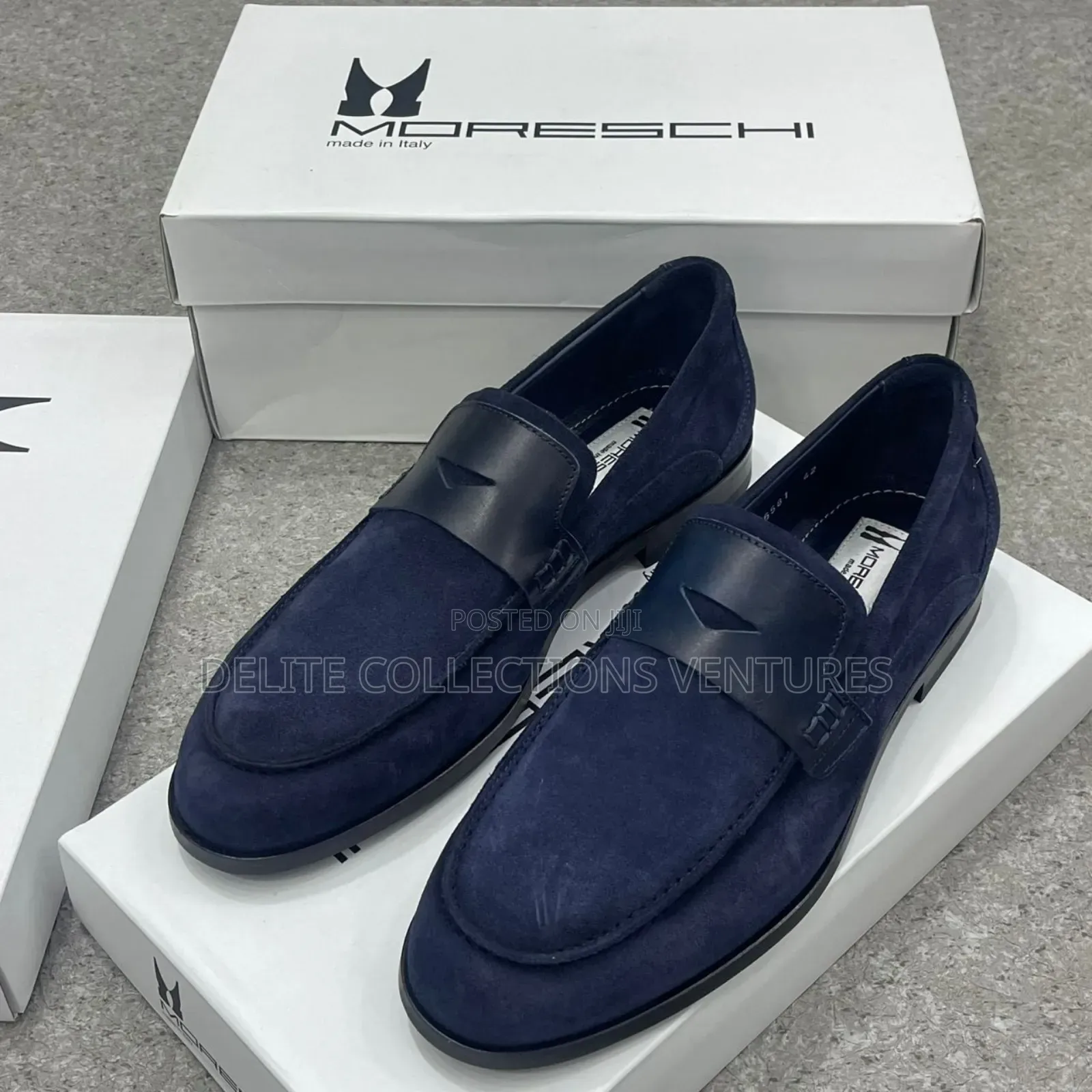 High Quality Moreschi Italian Shoe Now Available in Store