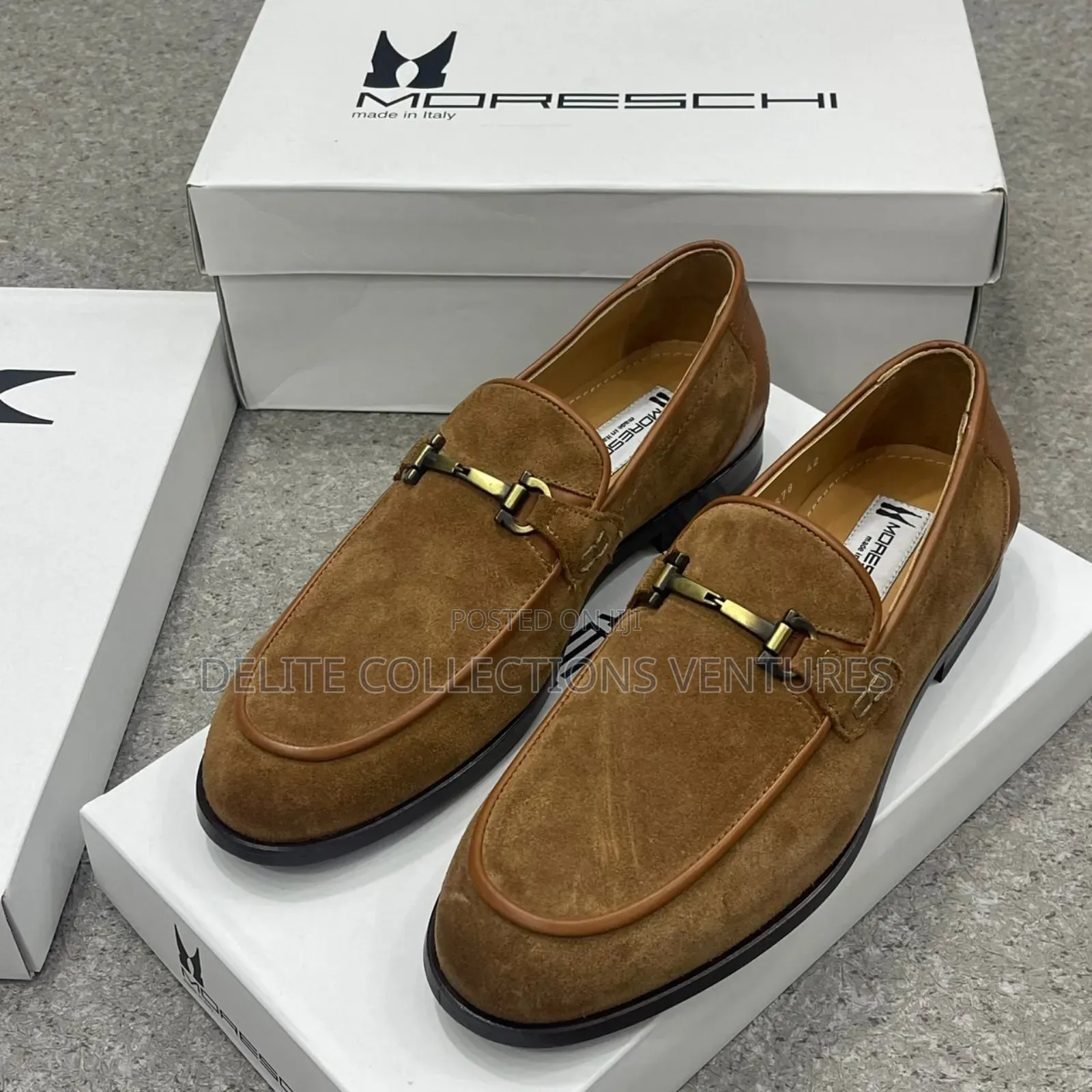 High Quality Moreschi Italian Shoe Now Available in Store
