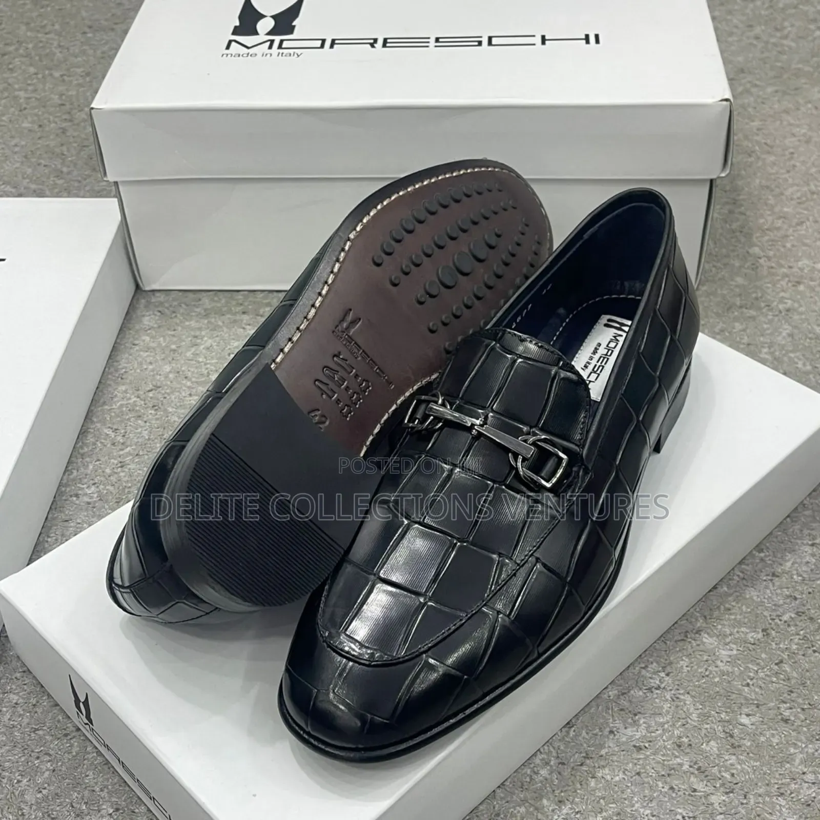 High Quality Moreschi Italian Shoe Now Available in Store