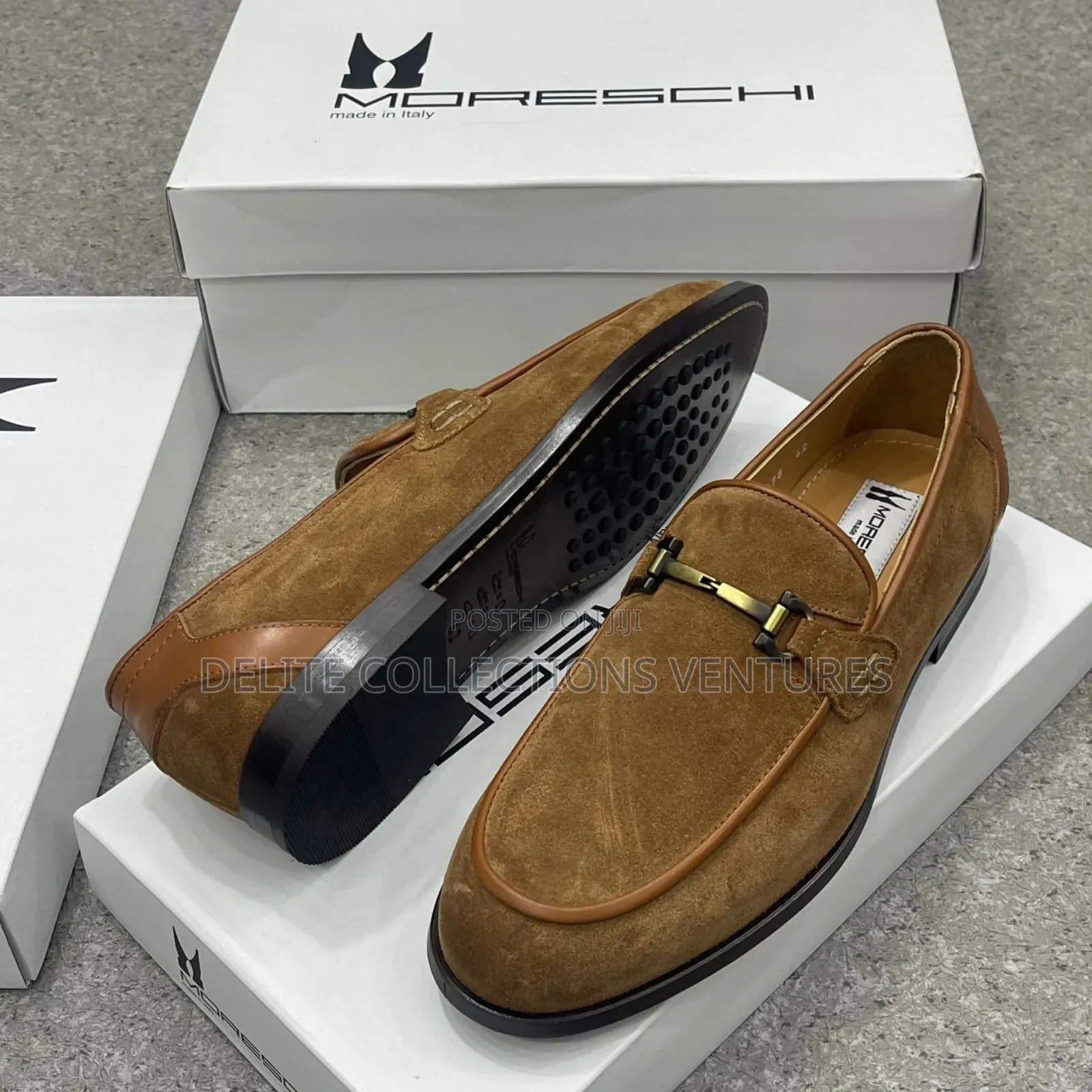 High Quality Moreschi Italian Shoe Now Available in Store