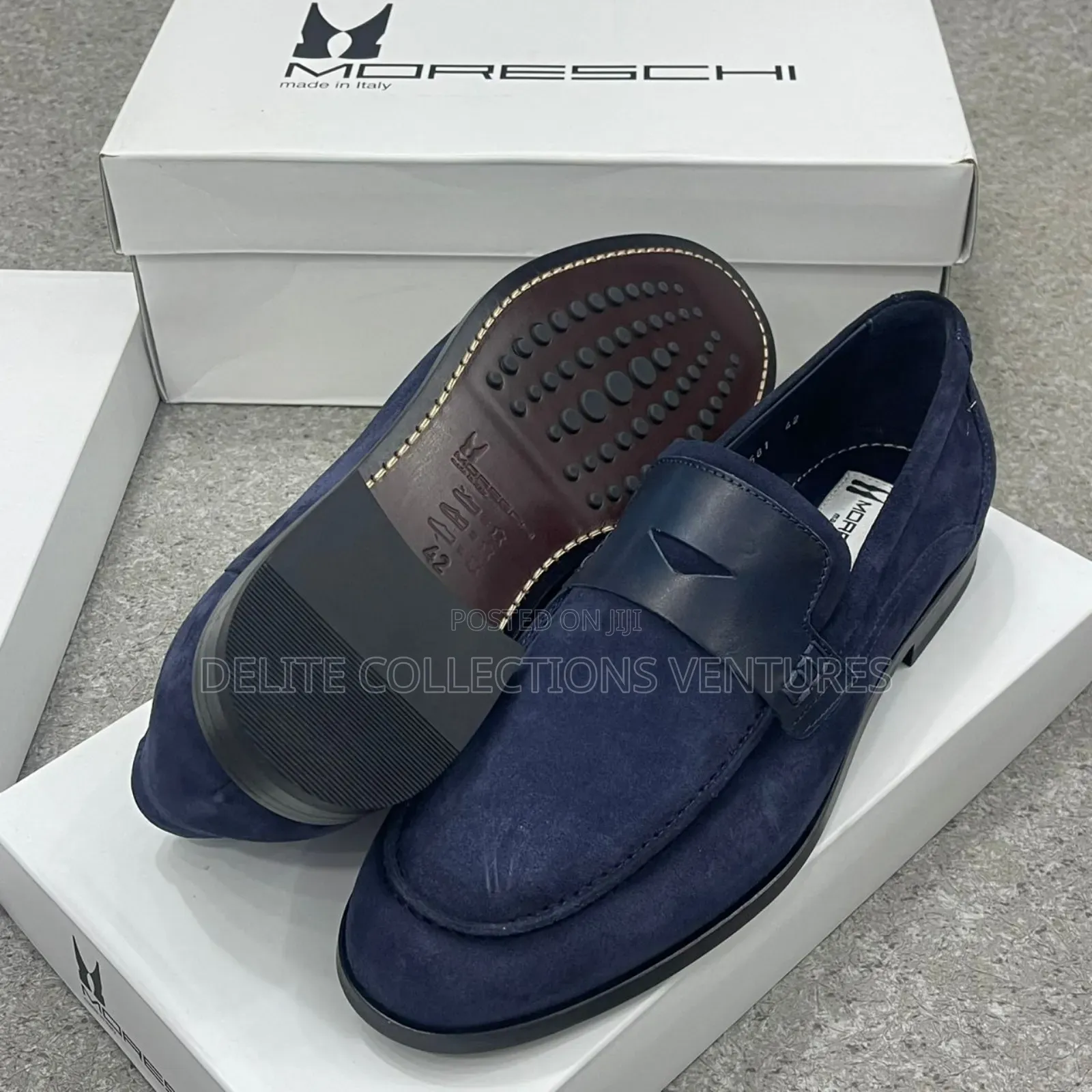 High Quality Moreschi Italian Shoe Now Available in Store
