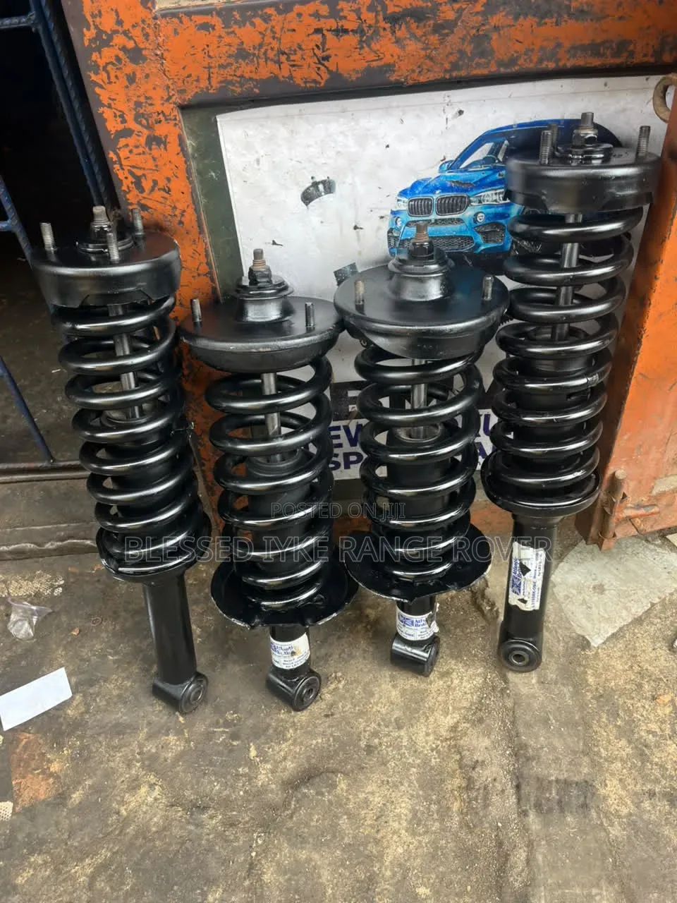 Range Rover 06 / 010 Manual Shock