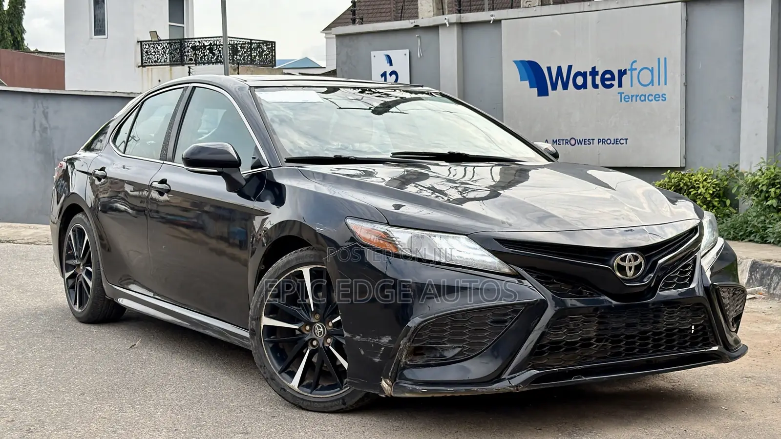 Toyota Camry XSE FWD (2.5L 4cyl 8AM) 2018 Black