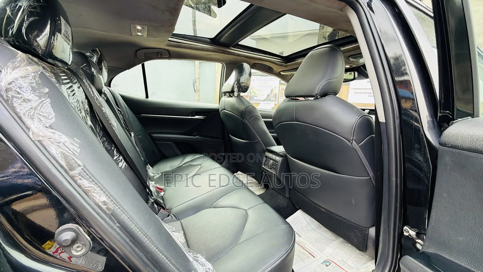 Toyota Camry XSE FWD (2.5L 4cyl 8AM) 2018 Black