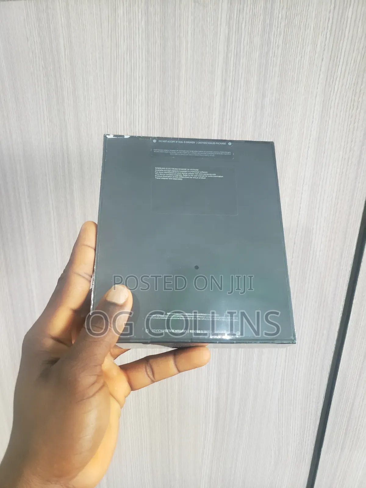 New Samsung Galaxy Fold 5G 512 GB Black