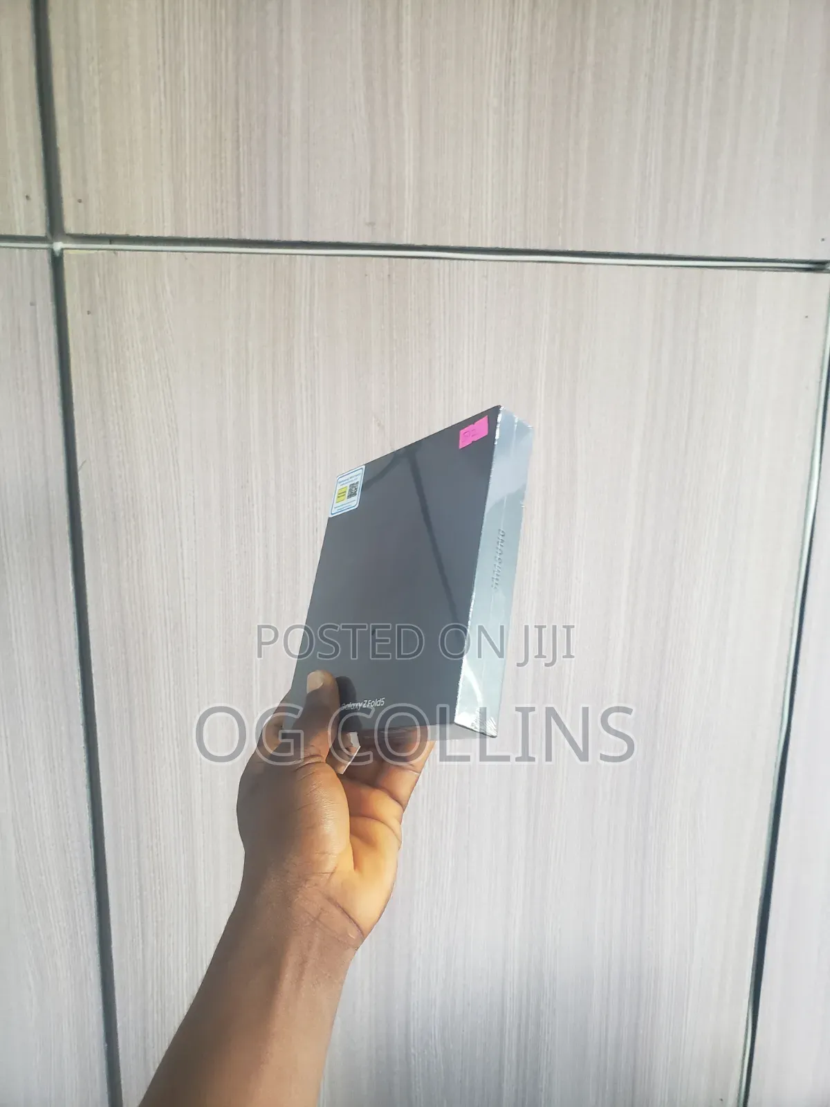 New Samsung Galaxy Fold 5G 512 GB Black