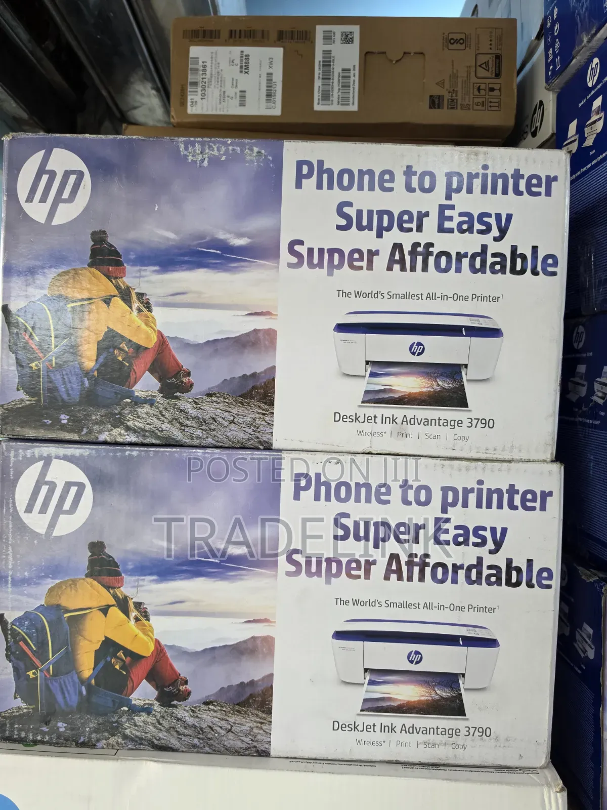 Hp Deskjet 3790 All in One Printer