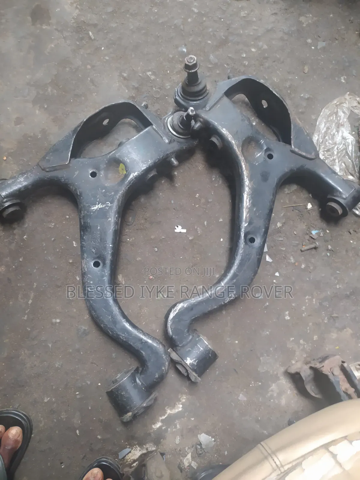Range Rover 06 / 010 Manual Shock