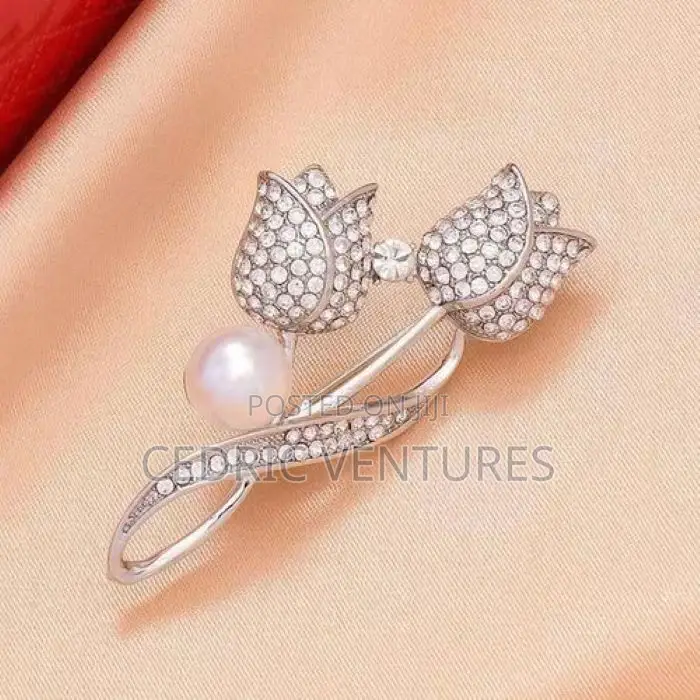 Tulip Flower Brooch Pin
