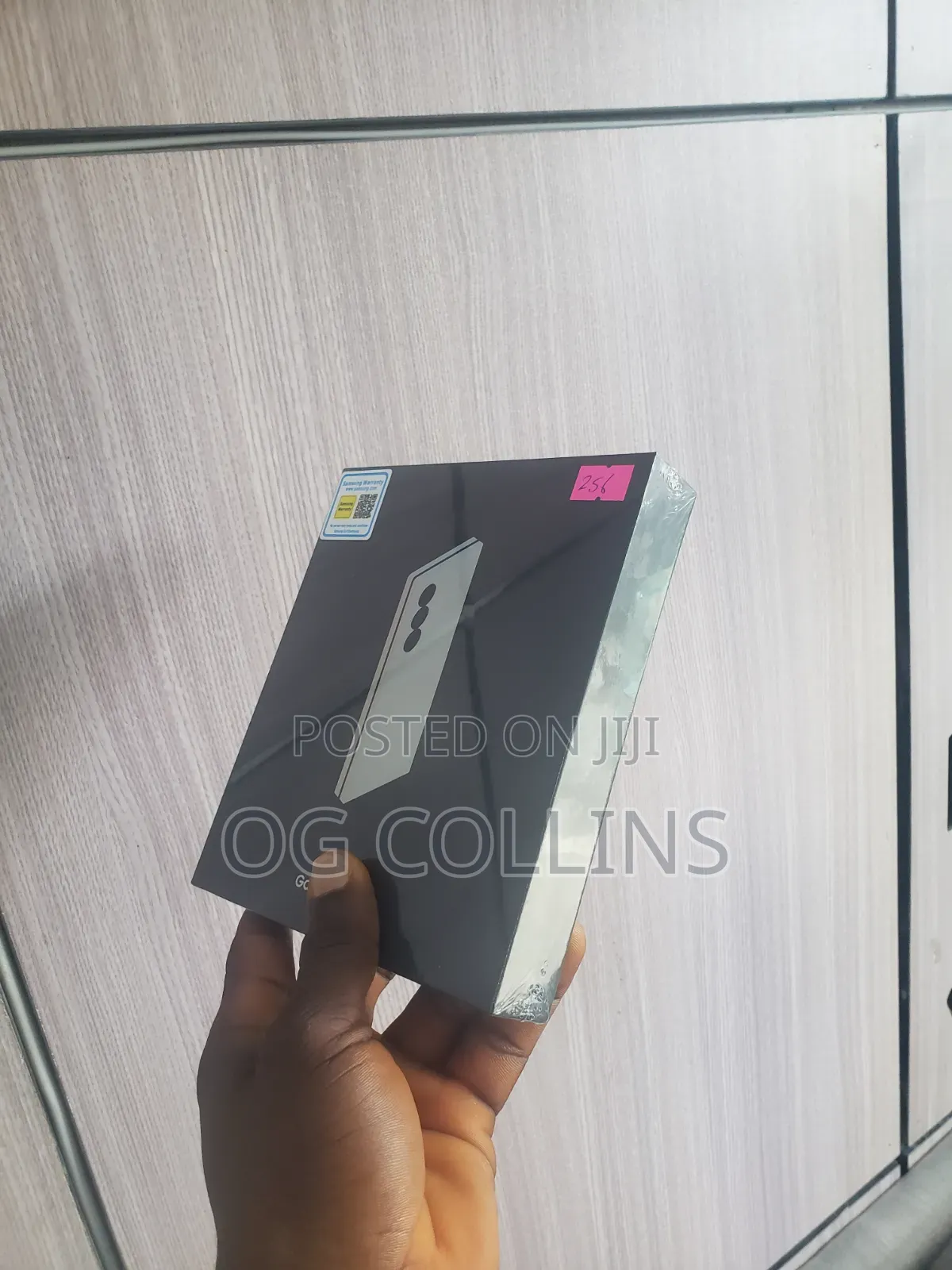 New Samsung Galaxy Z Fold6 256 GB Black