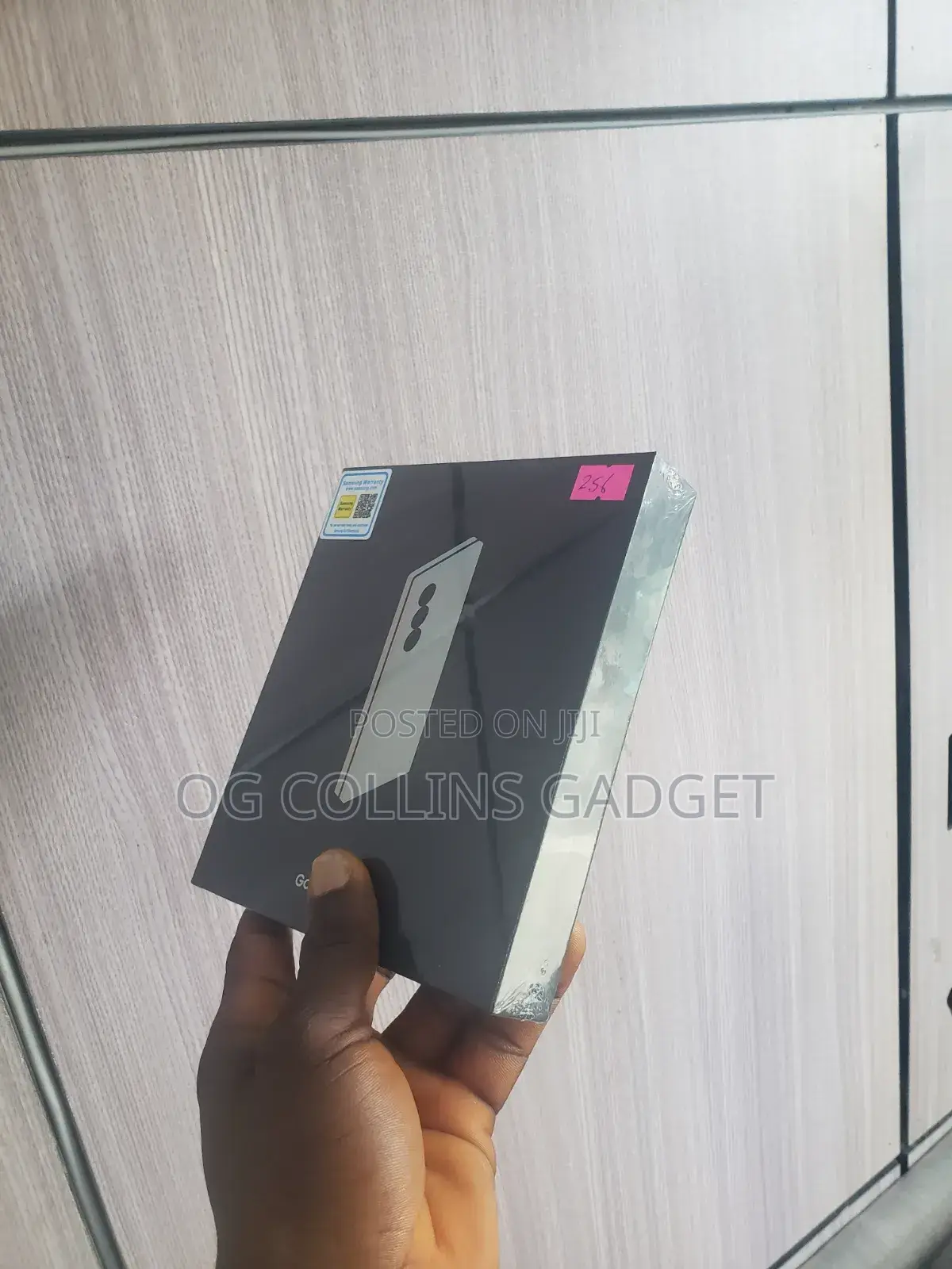 New Samsung Galaxy Z Fold6 256 GB Black