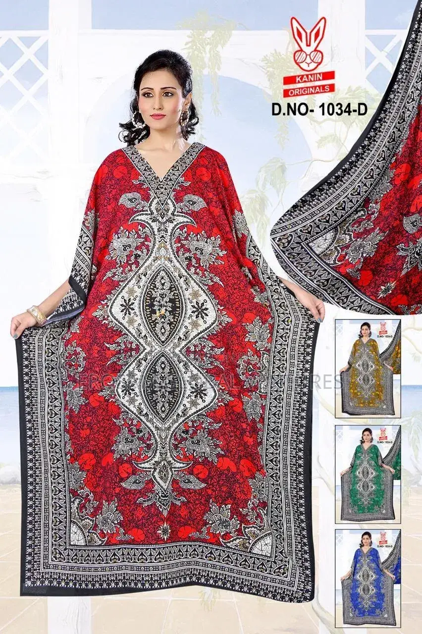Ladies Kaftan Collection