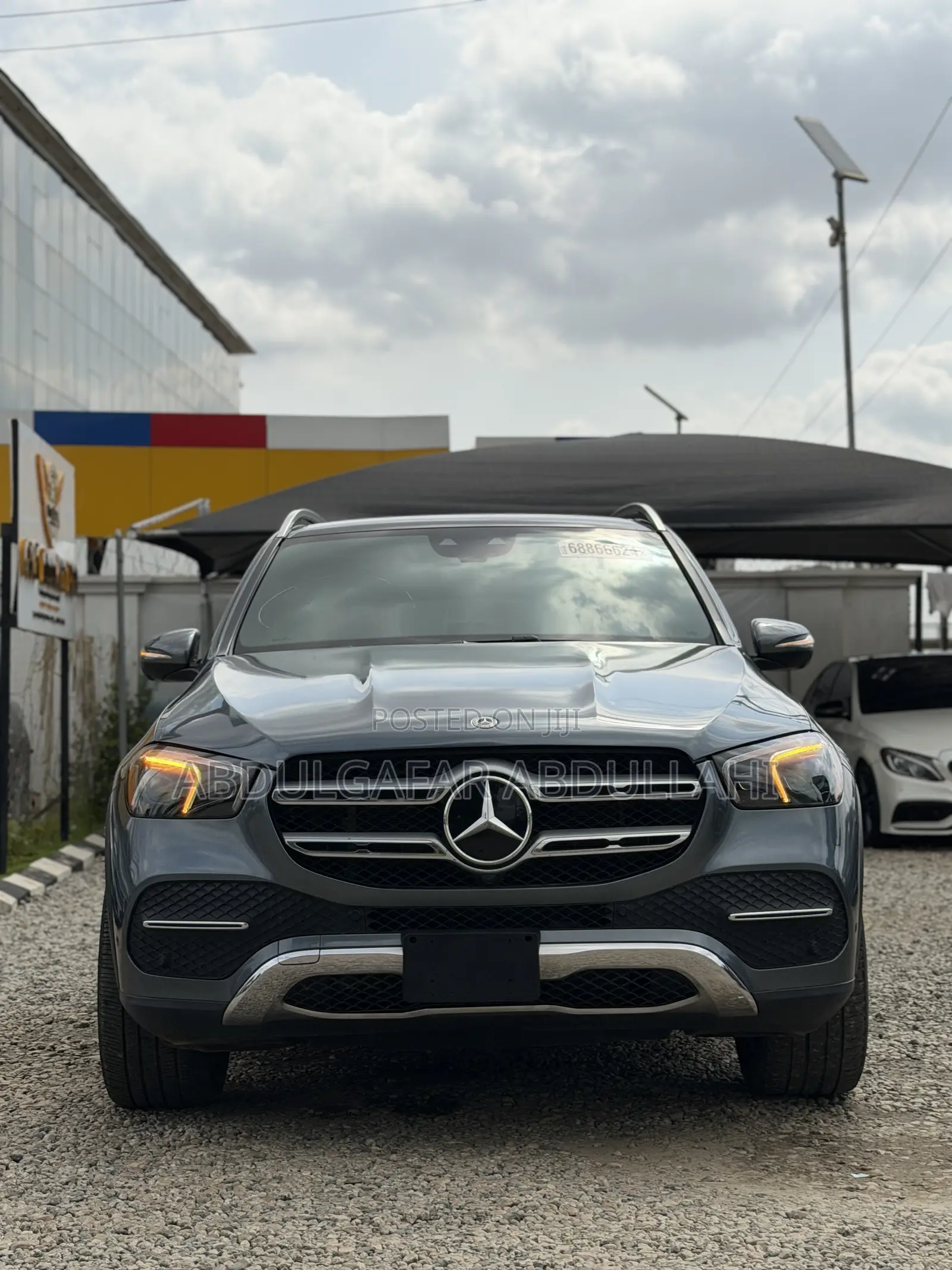 Mercedes-Benz GLE-Class GLE 450 4MATIC 2019 Gray