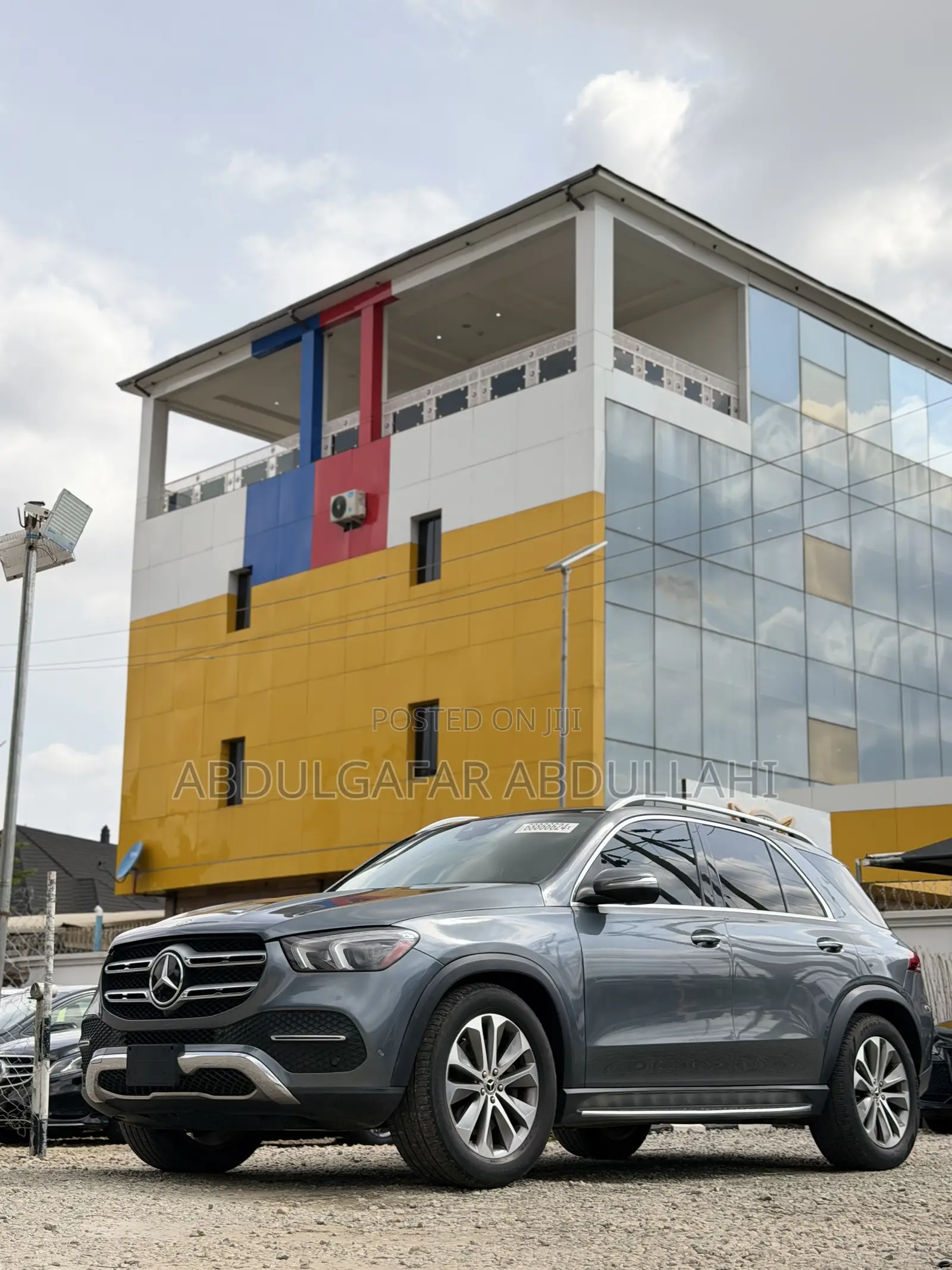 Mercedes-Benz GLE-Class GLE 450 4MATIC 2019 Gray