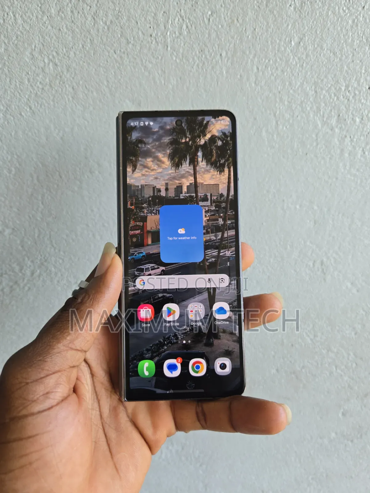 Samsung Galaxy Z Fold4 256 GB Black