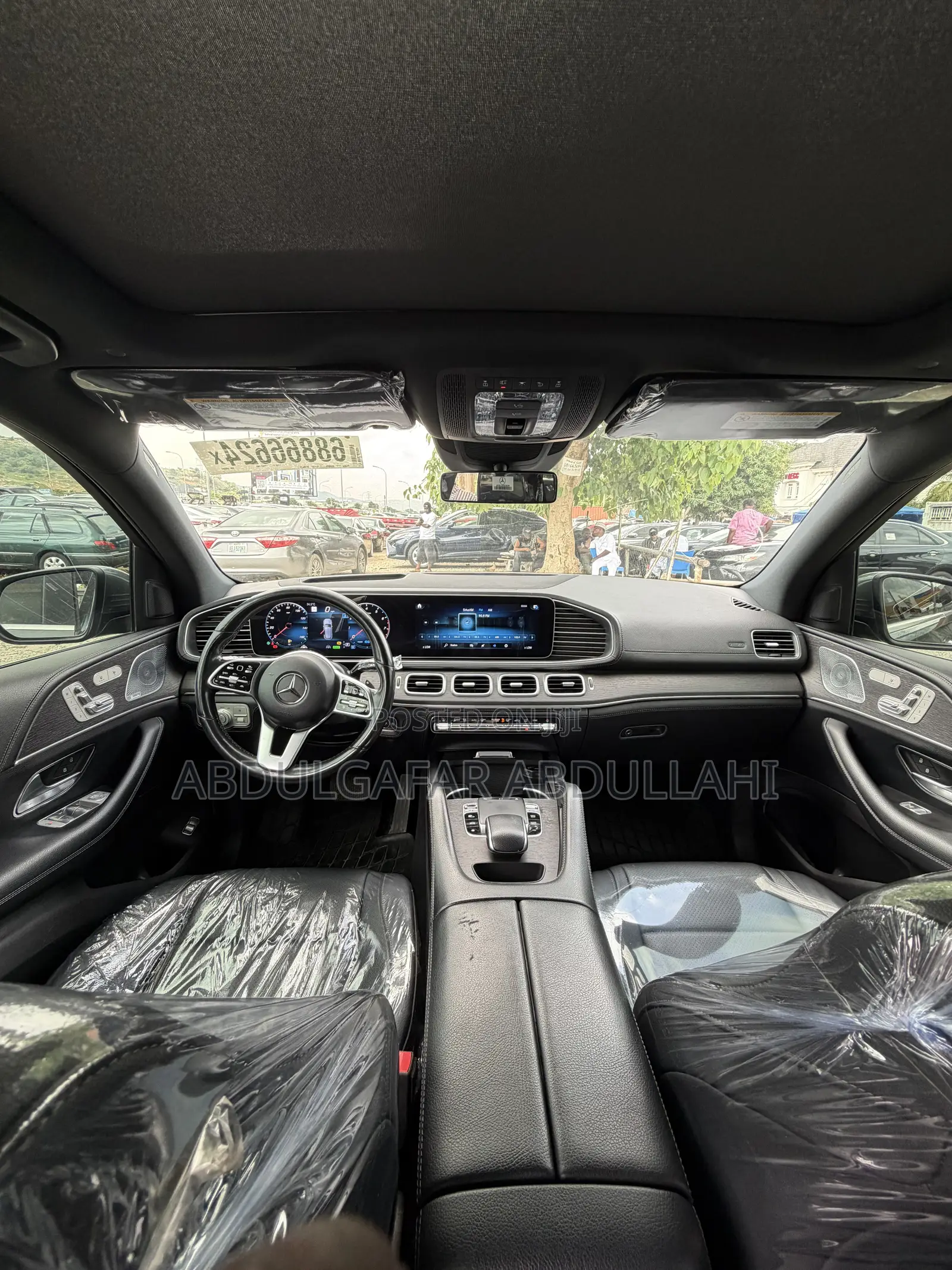 Mercedes-Benz GLE-Class GLE 450 4MATIC 2019 Gray