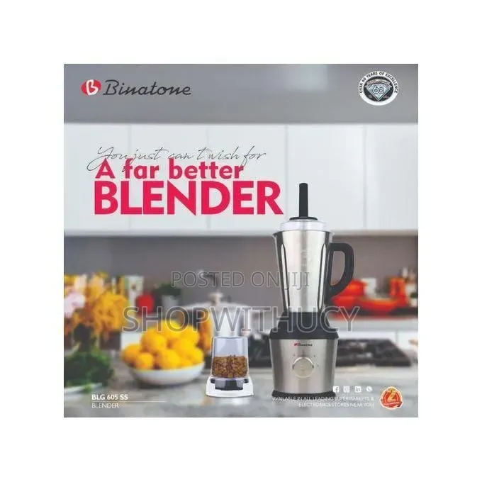 Binatone BLG-605ss Blender and Grinder