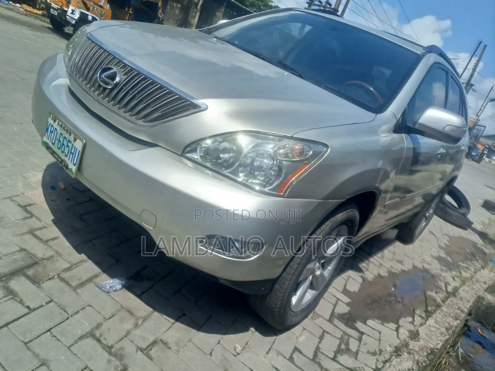 Lexus RX 2005 Silver
