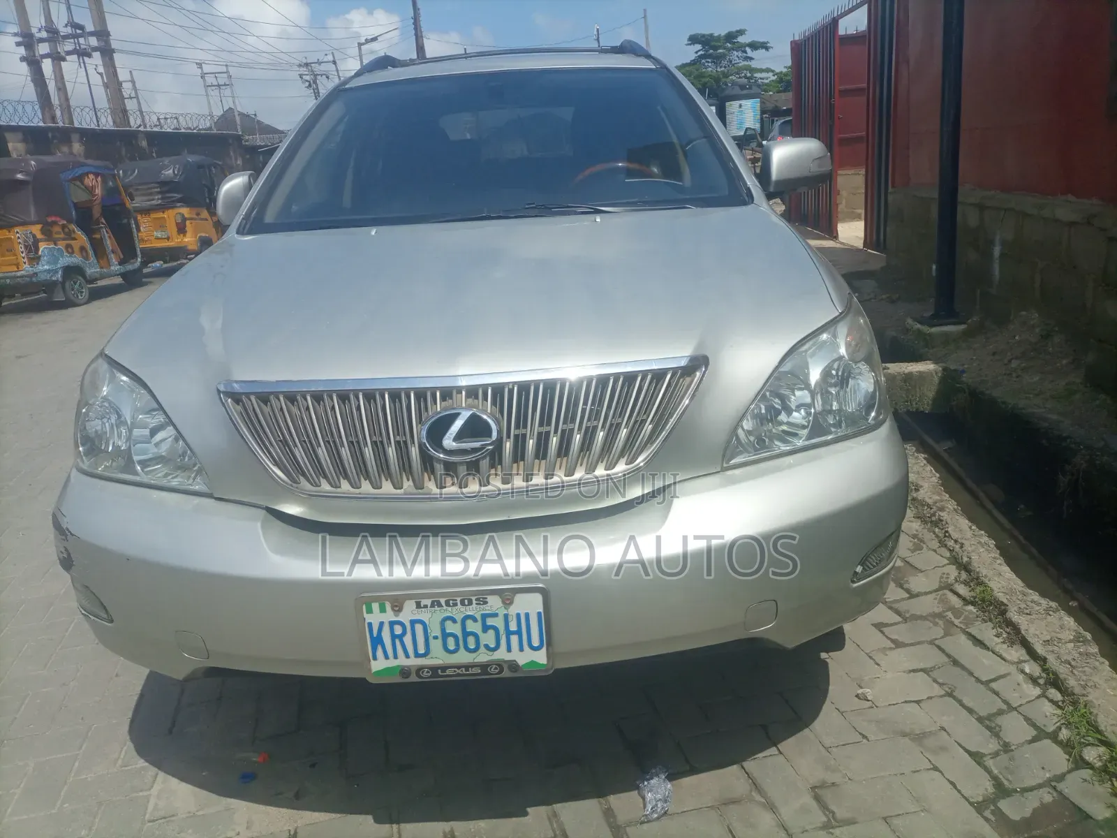 Lexus RX 2005 Silver