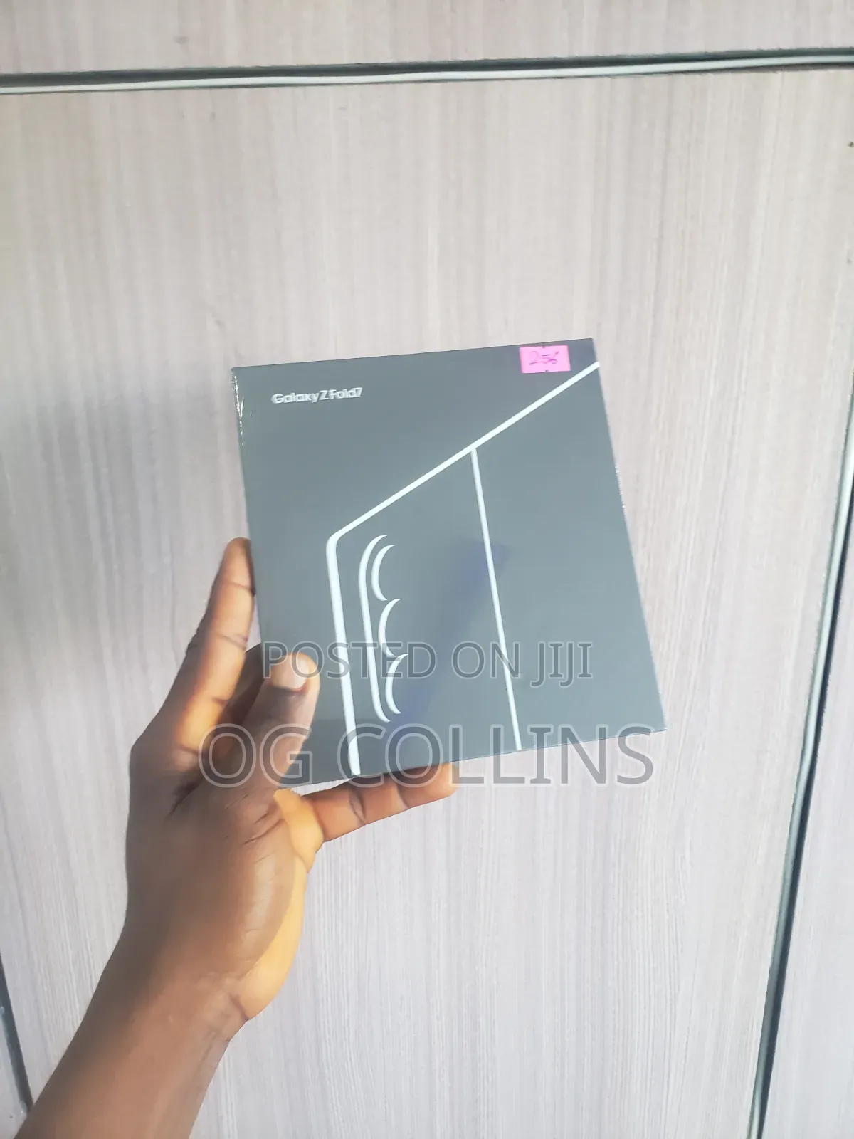 New Samsung Galaxy Z Fold7 256 GB Blue