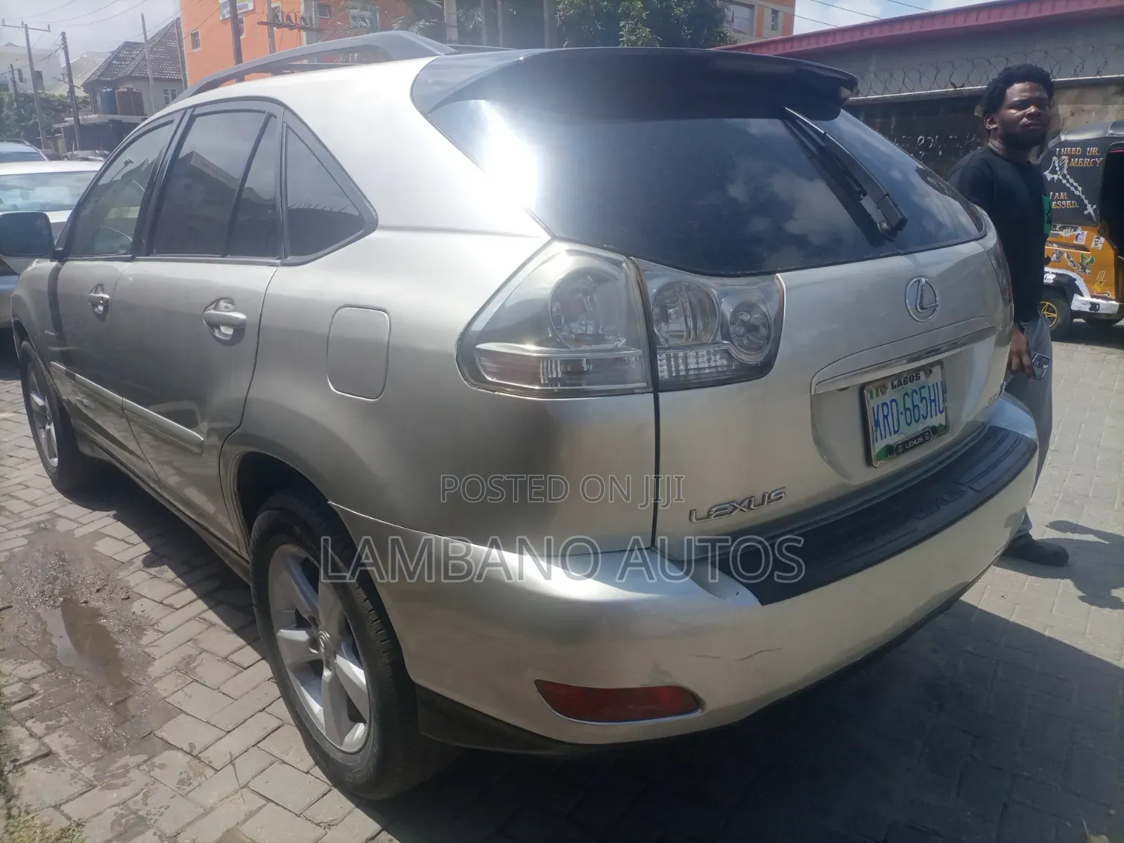 Lexus RX 2005 Silver