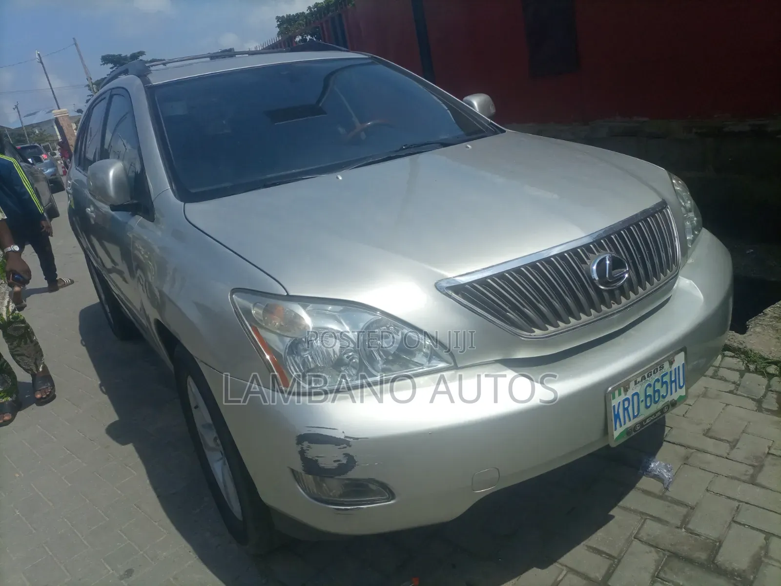 Lexus RX 2005 Silver