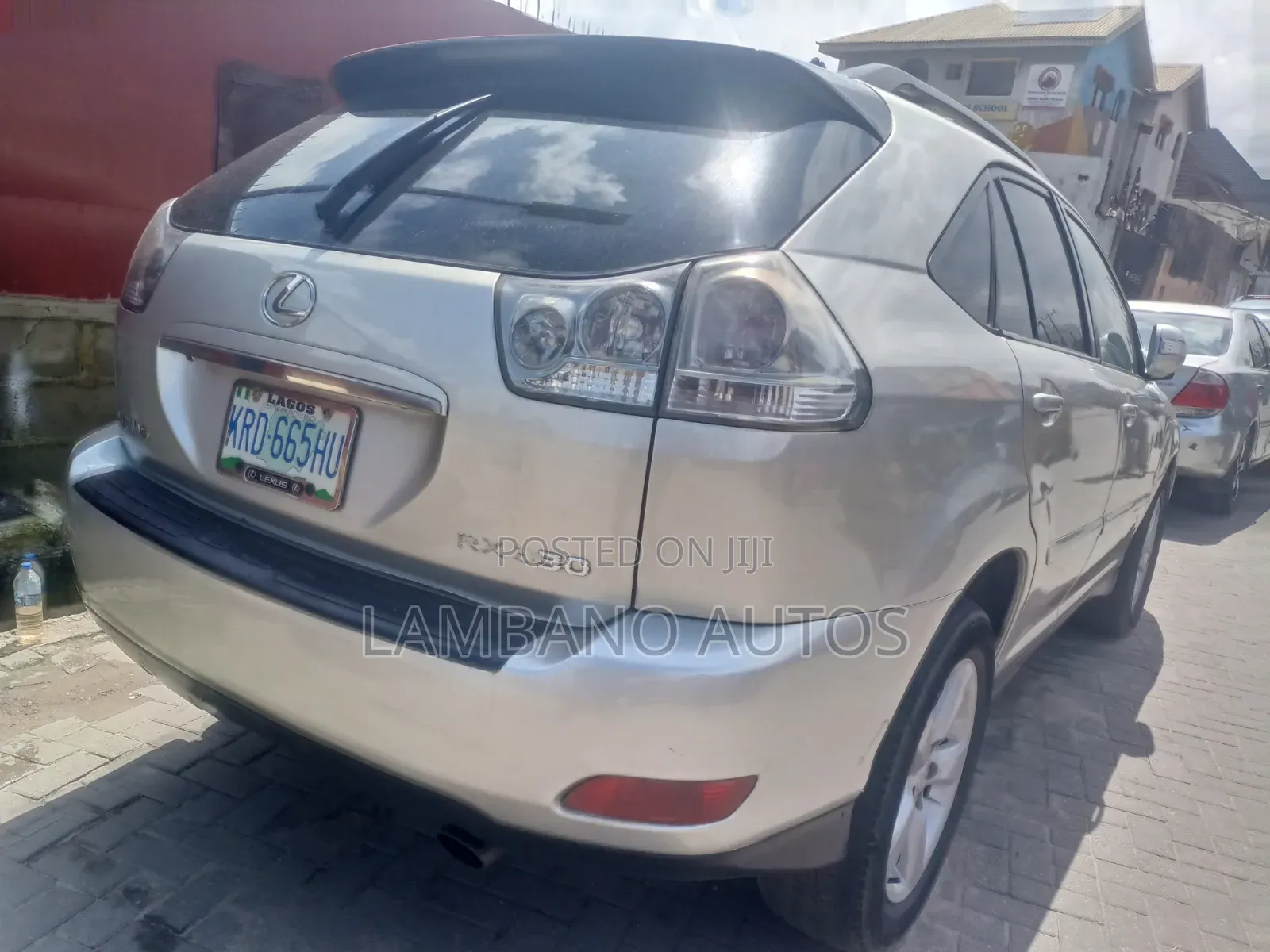 Lexus RX 2005 Silver