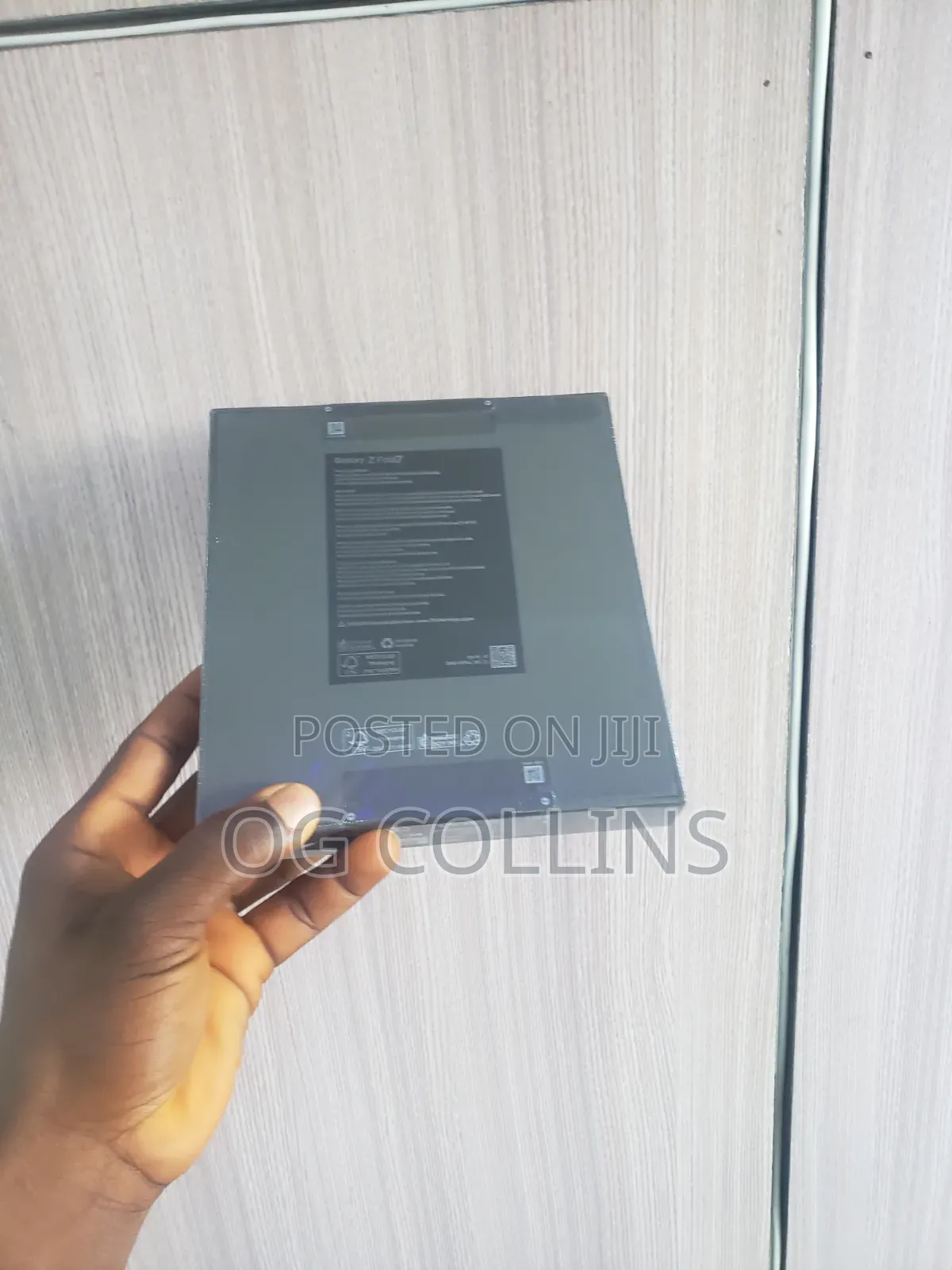 New Samsung Galaxy Z Fold7 256 GB Blue
