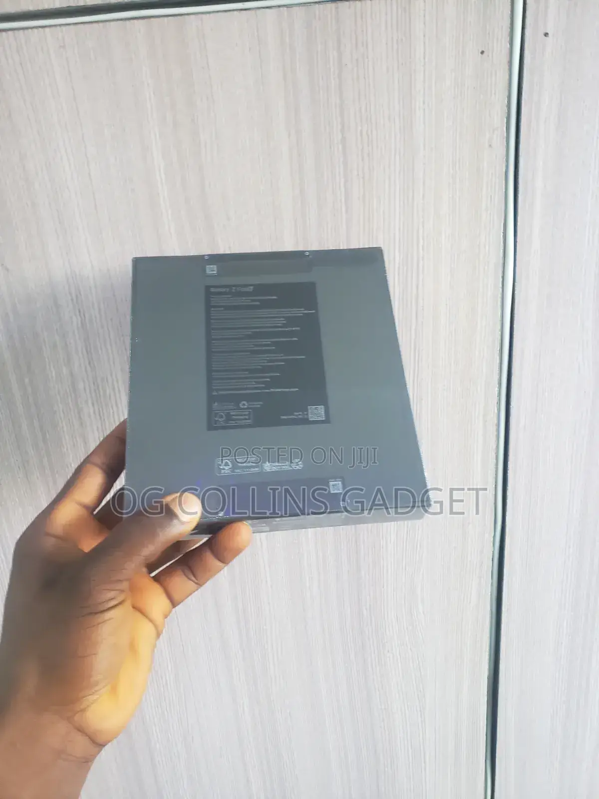 New Samsung Galaxy Z Fold7 256 GB Blue